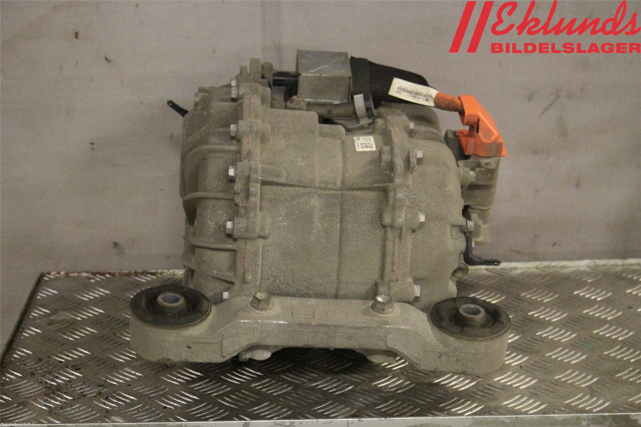 Toyota RAV4 19- Bakväxel-Diff