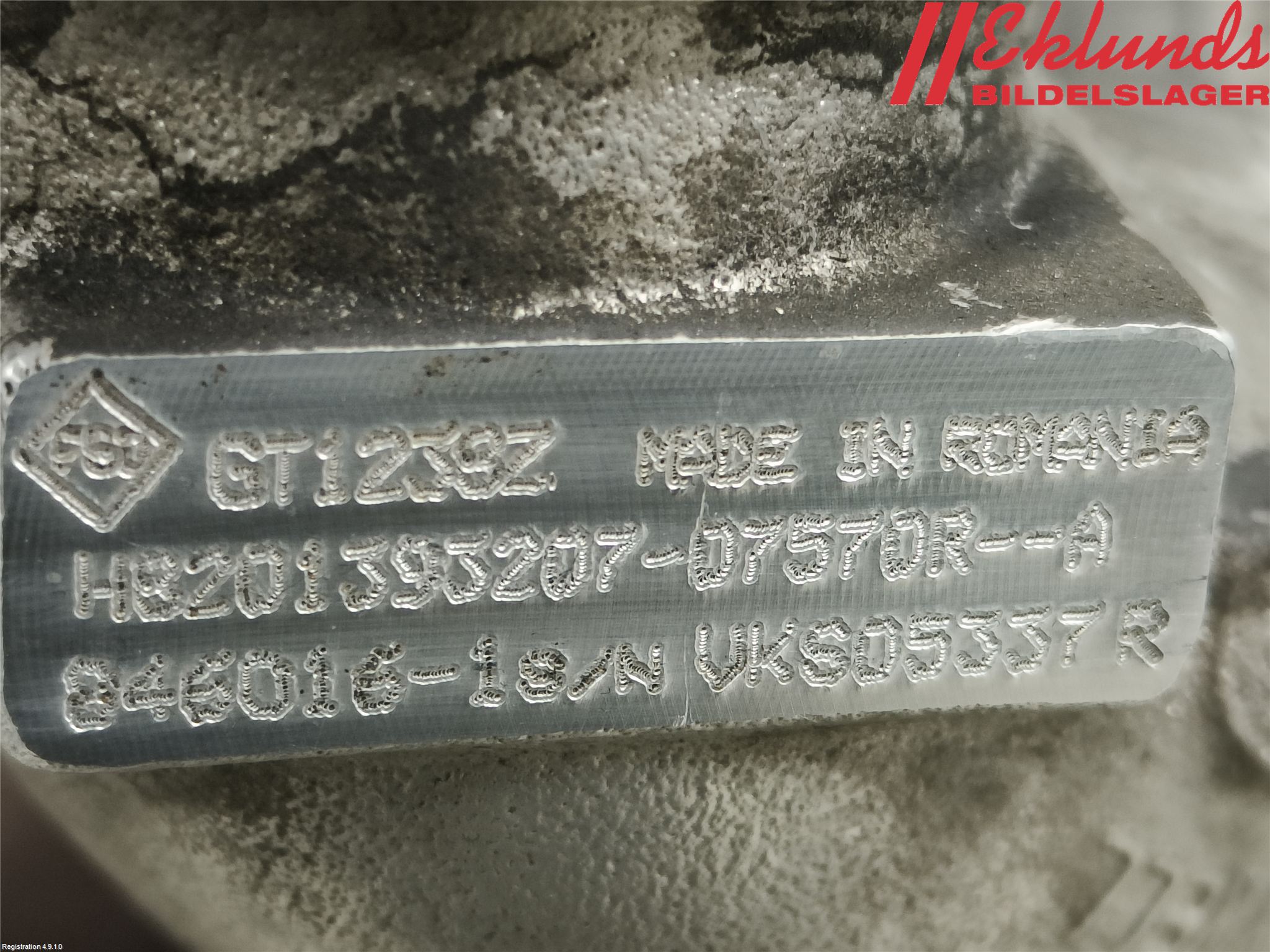Nissan NAVARA, TREK-1 17-21 Turboaggregat