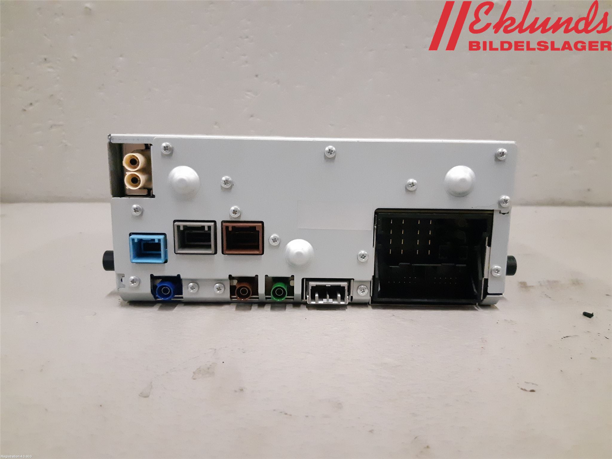 Volvo XC60 14-17 Cd Radio - Multimediapanel