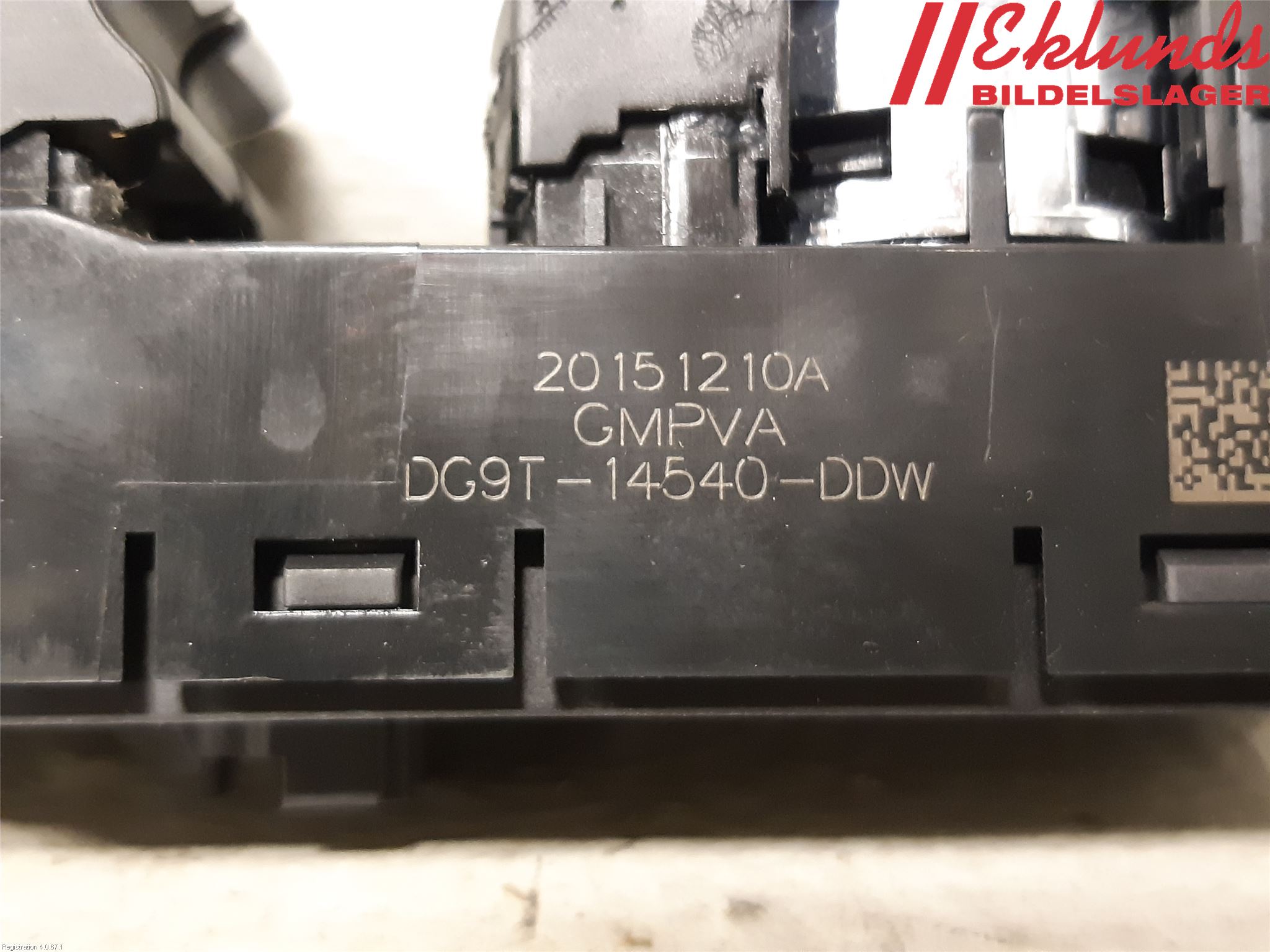 Ford GALAXY 16- Strömställare Elhiss