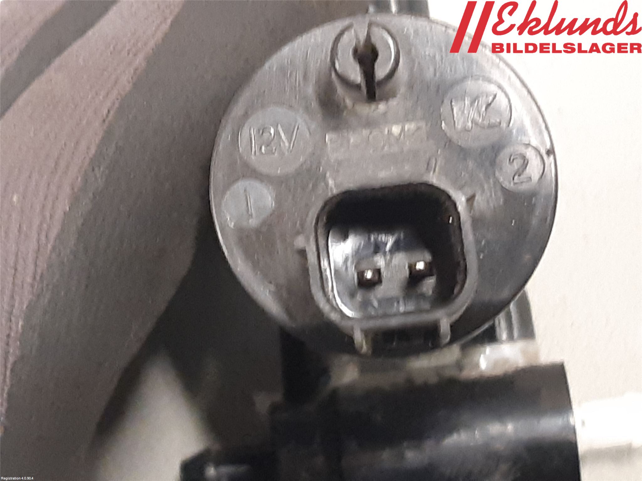 Volvo XC60 09-13 Spolarpump Vindruta