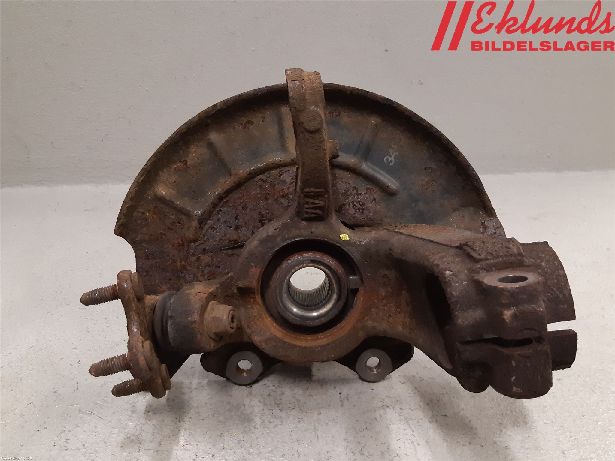 Audi A1/S1 11-18 Styrspindel Lagerhus Vä