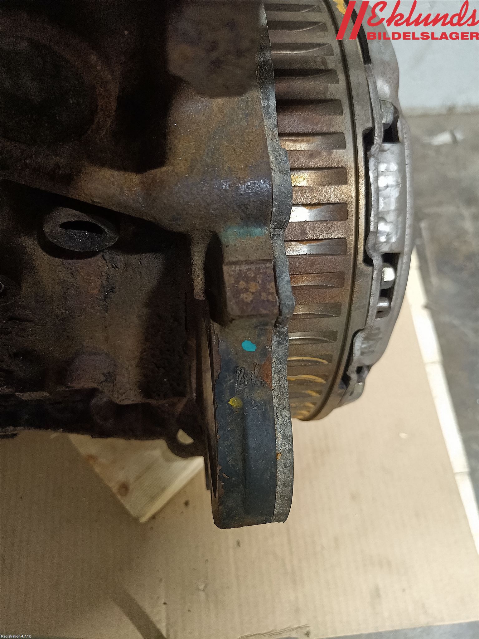 Kia CEED 12-18 Motor Diesel
