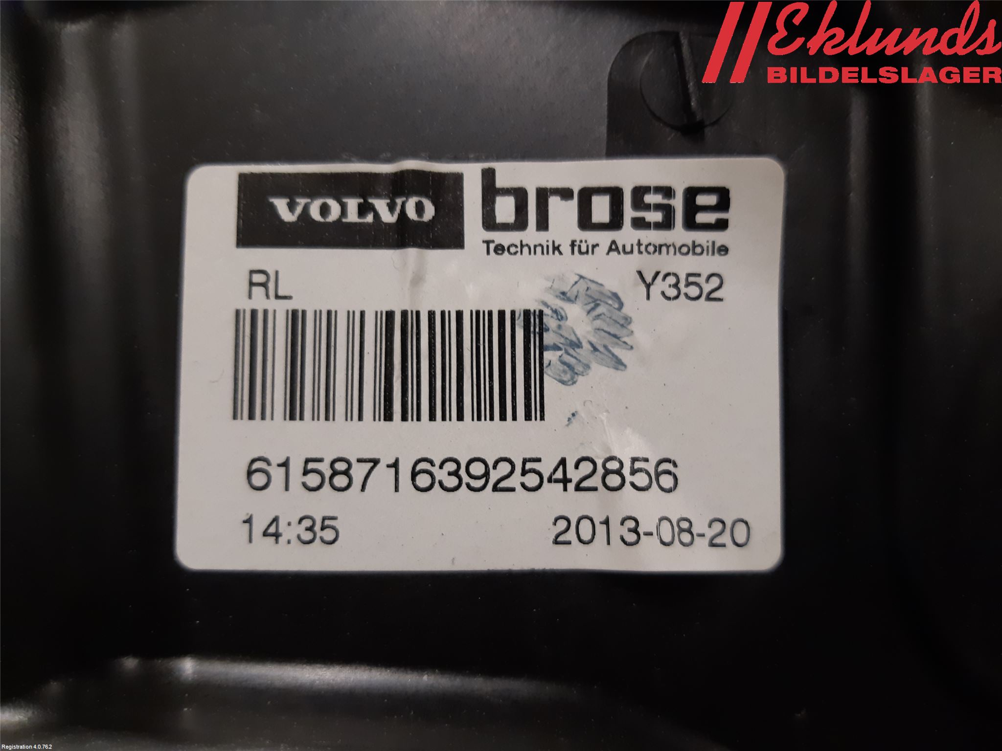 Volvo V60 11-13 Fönsterhiss El Kompl