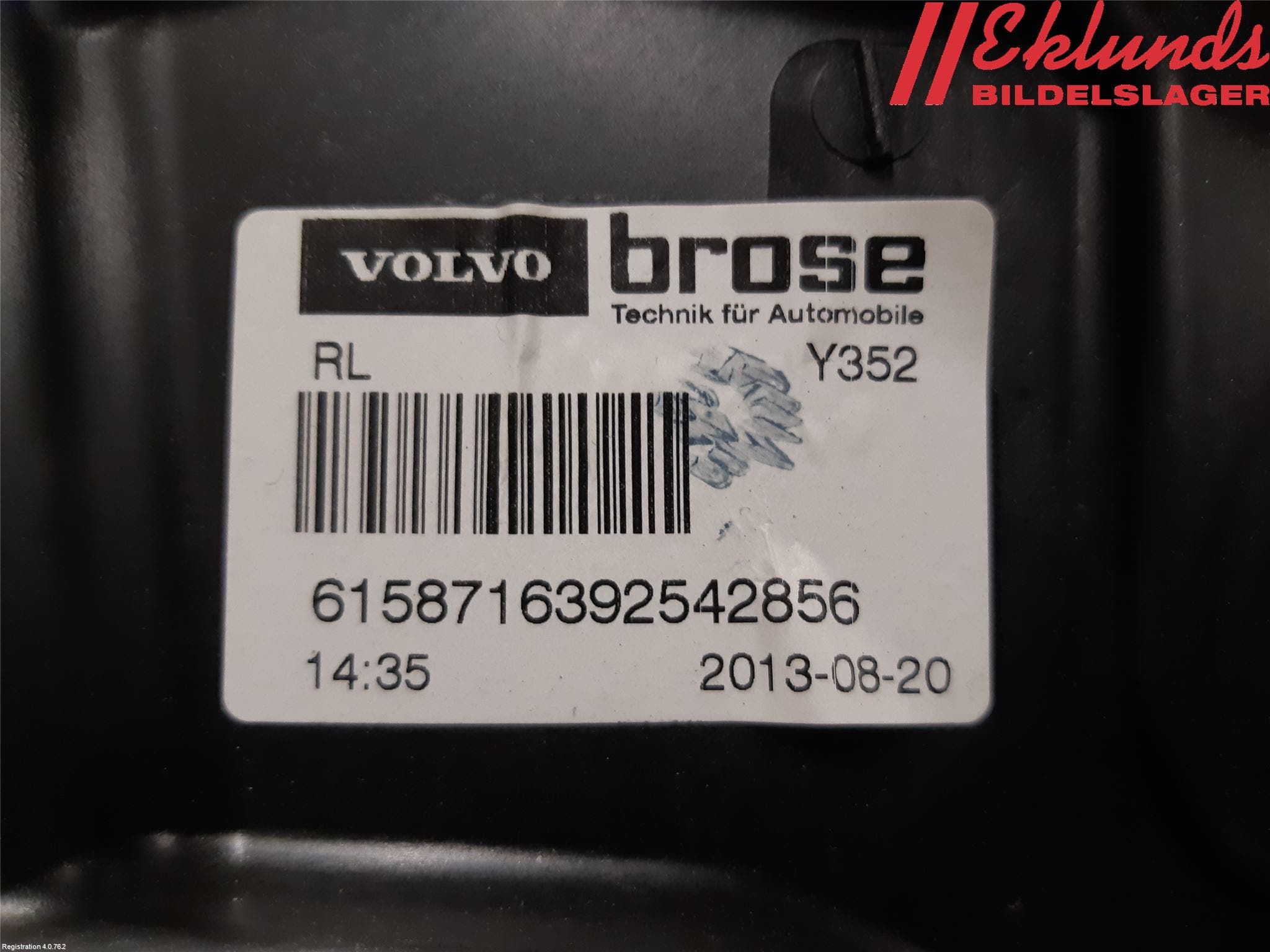 Volvo V60 11-13 Fönsterhiss El Kompl