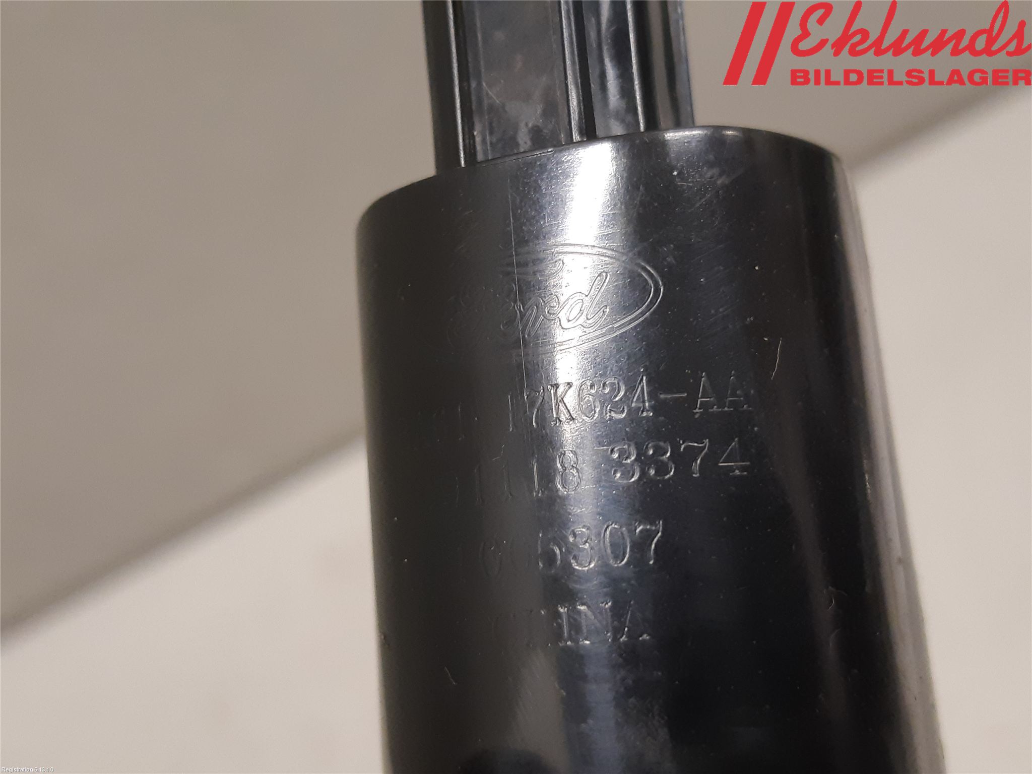 Ford FIESTA 09-12 Spolarpump Vindruta