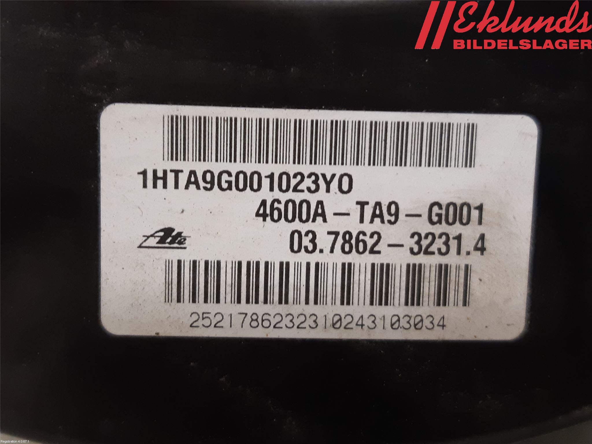 Honda CIVIC 12-16 Bromsservo