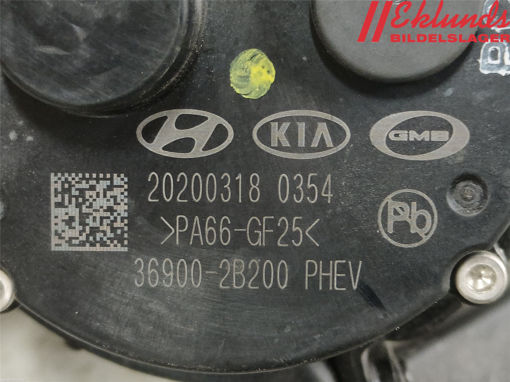 Kia XCEED 19- Värme Cirkulationspump