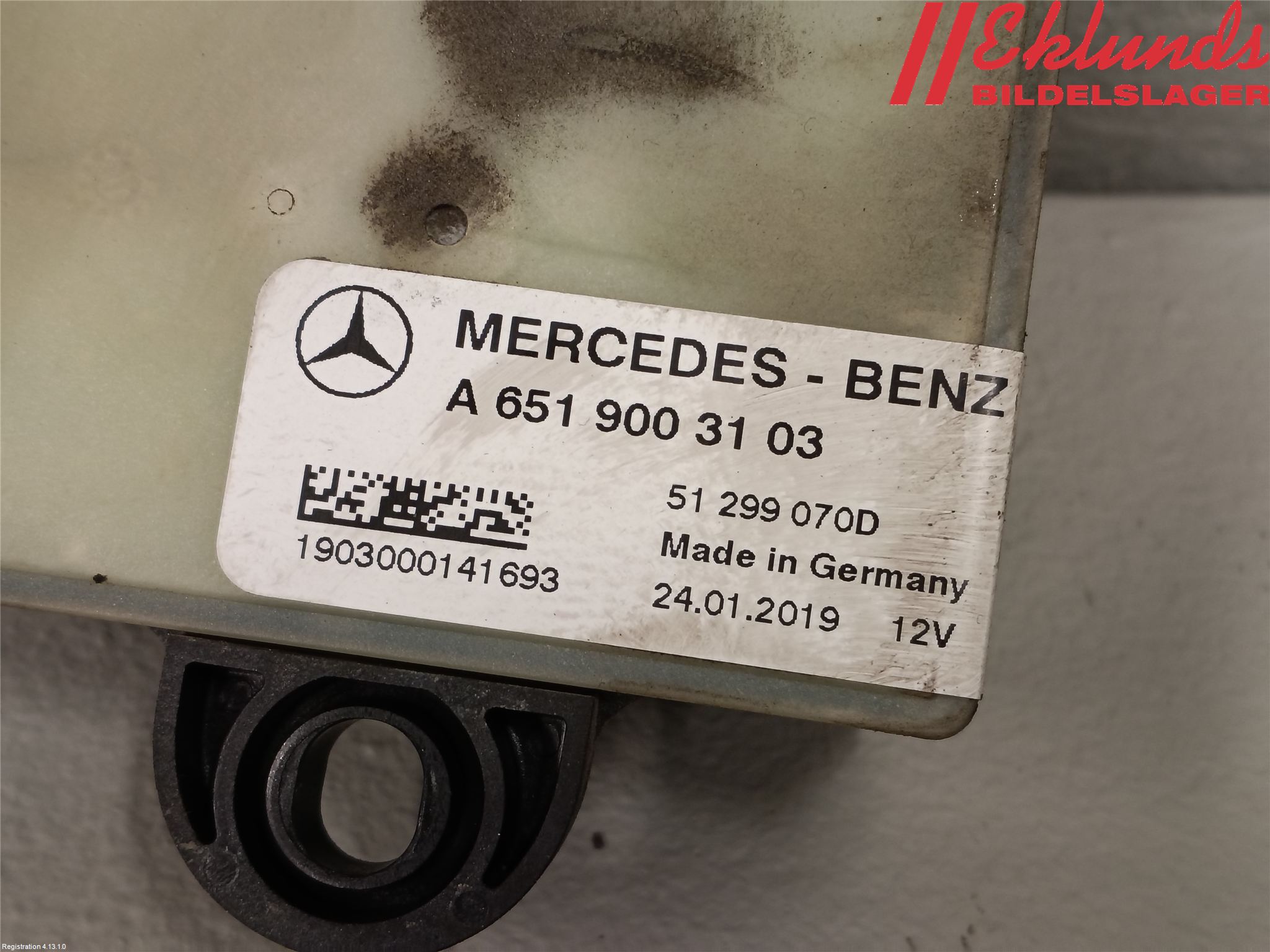 Mercedes-Benz MB SPRINTER (W907/W910) 19- Relä Glödning Diesel
