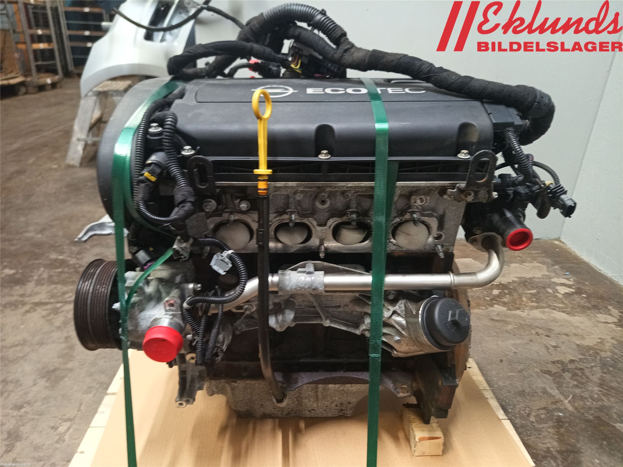 Opel ASTRA J 10-15 Motor Bensin