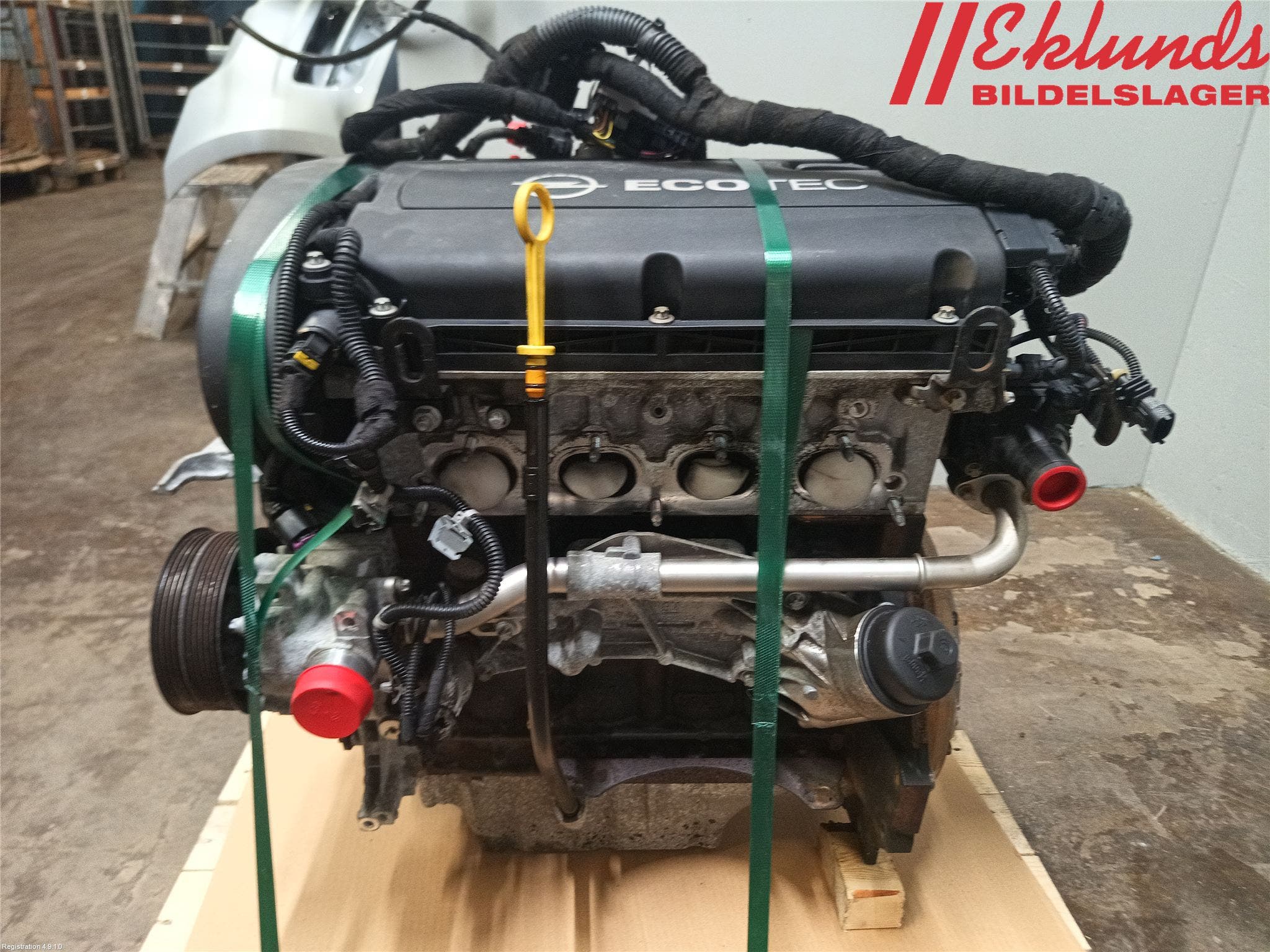 Opel ASTRA J 10-15 Motor Bensin