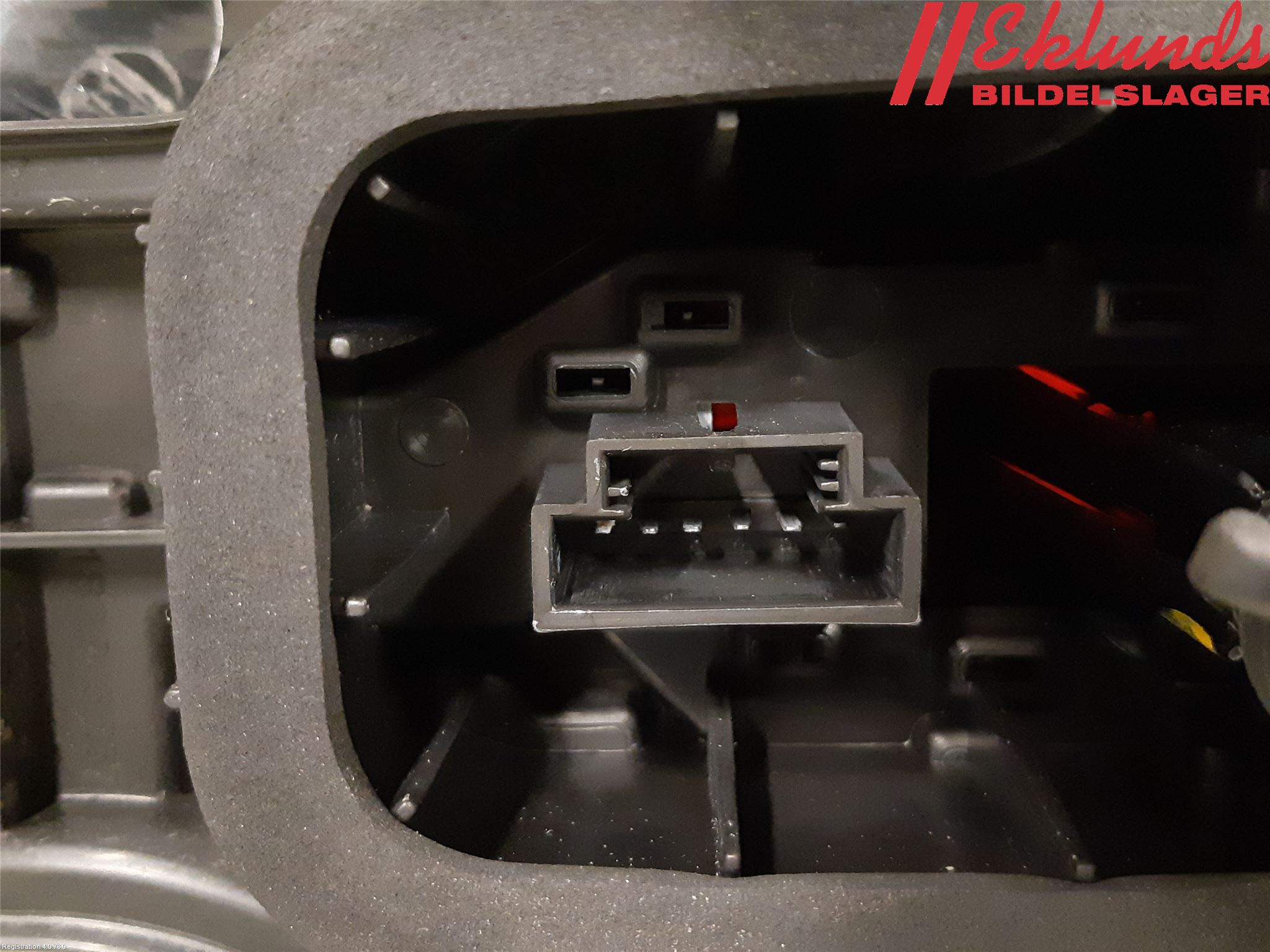 Volkswagen VW UP! / E-UP! Bakljus Vänster