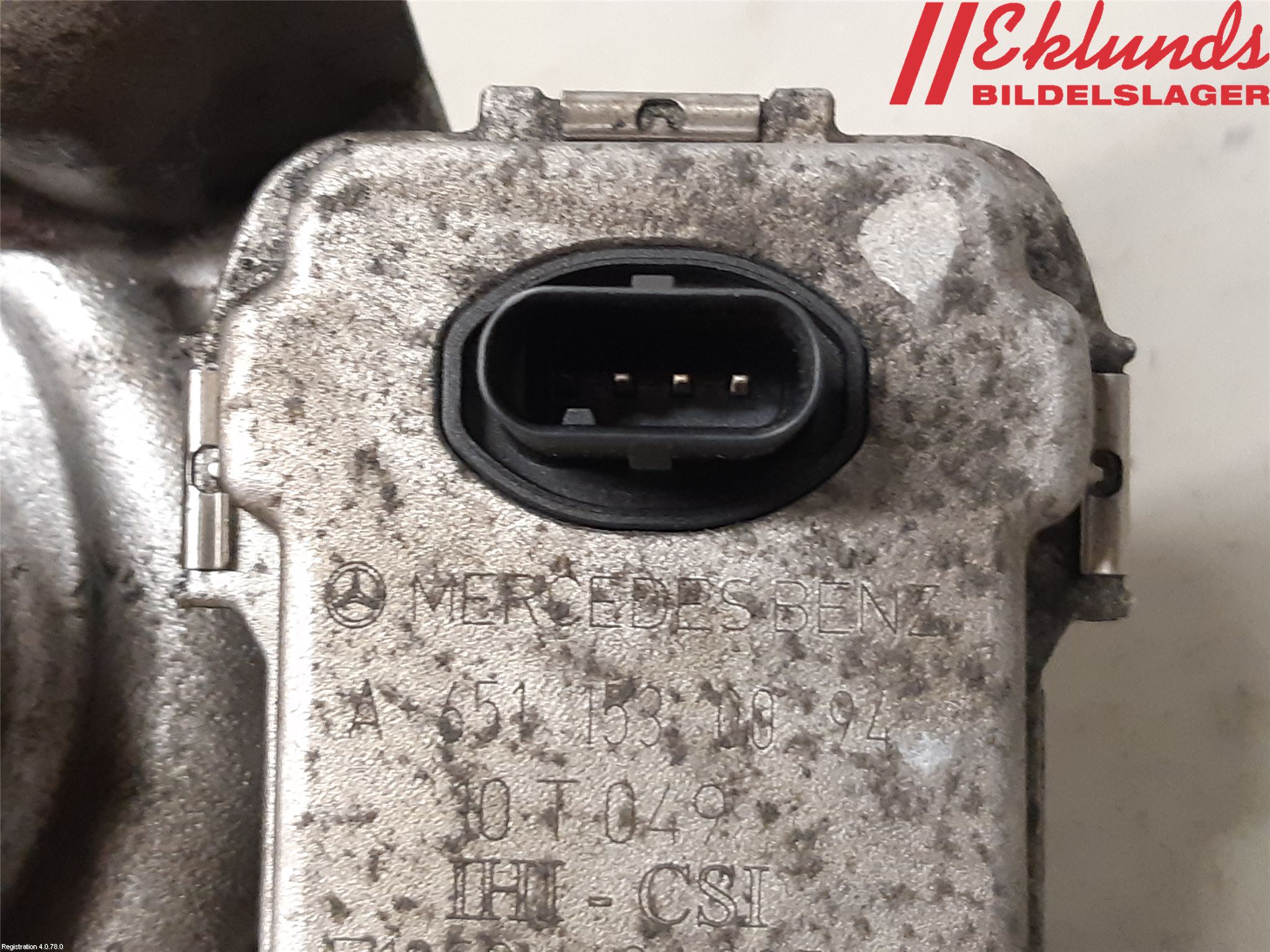 Mercedes-Benz MB E-KLASS (W212) 09-16 Turboaggregat