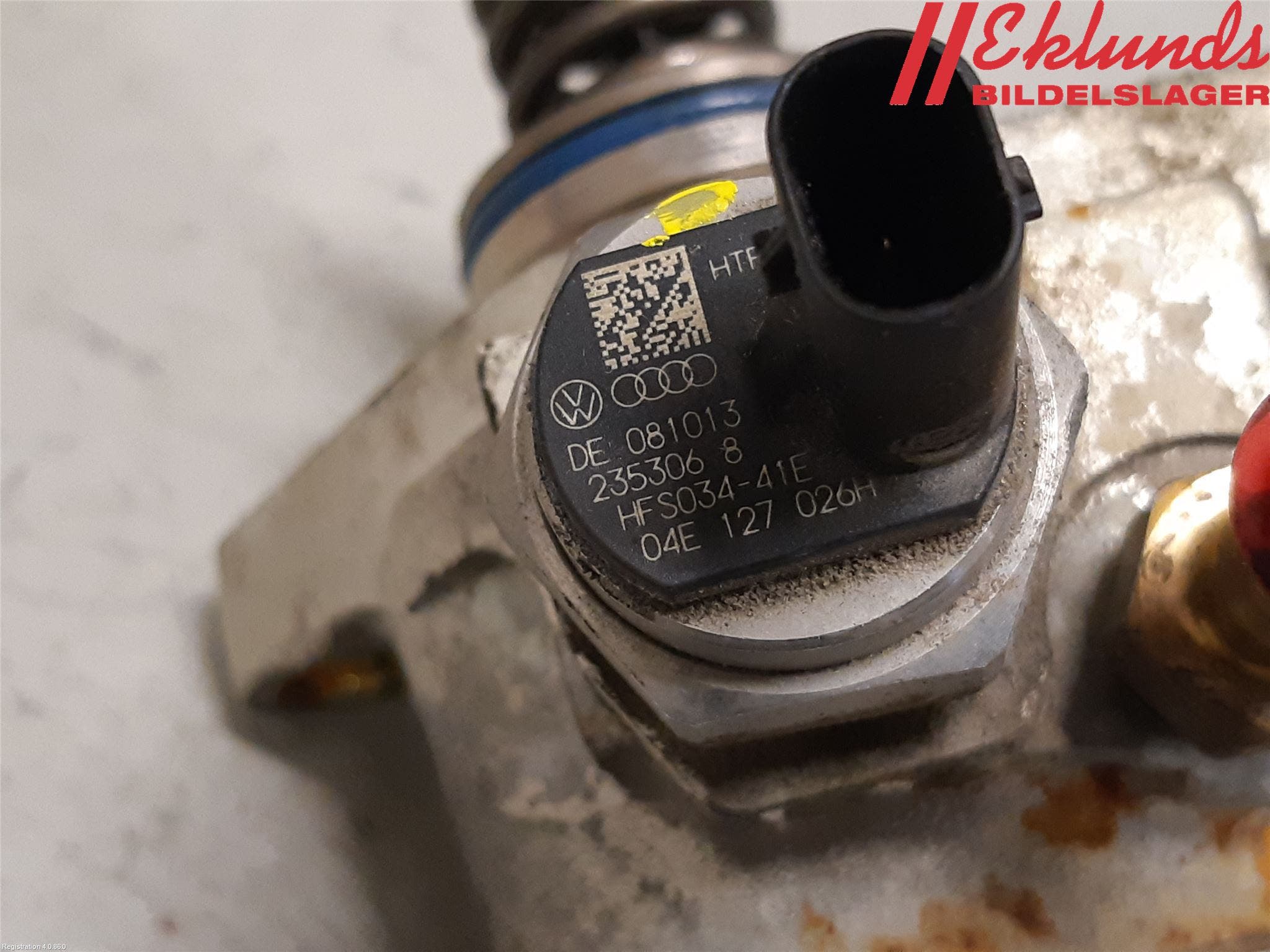 Audi A3/S3 05-13 Bränslepump Mek