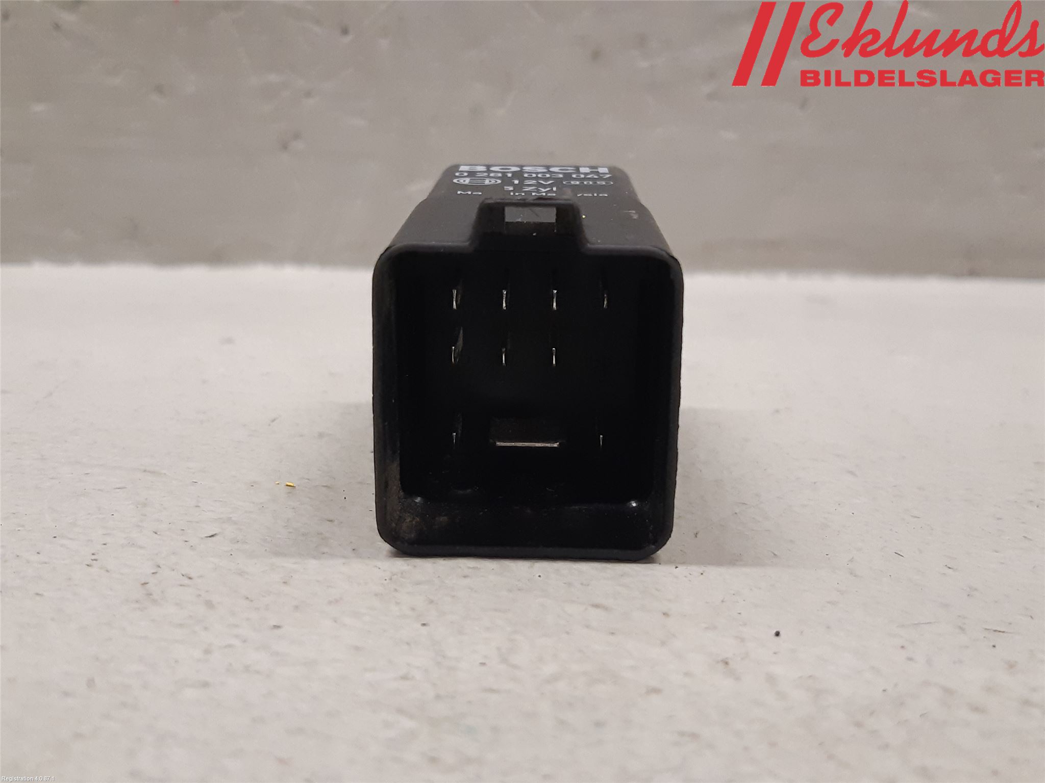 Volvo V70 08-13 Relä Glödning Diesel