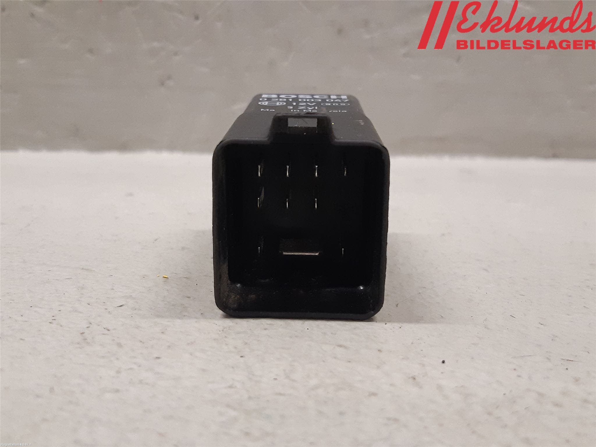 Volvo V70 08-13 Relä Glödning Diesel