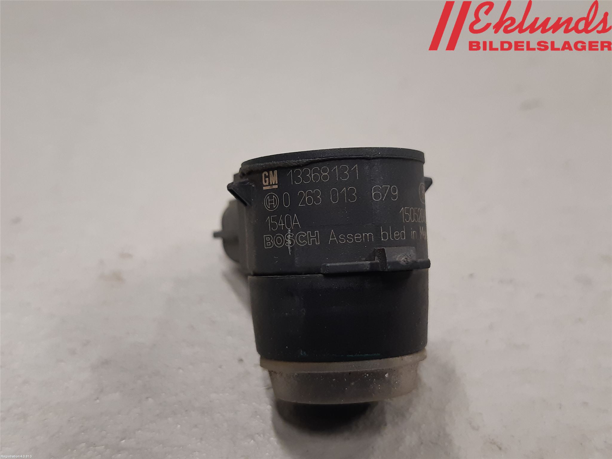 Opel INSIGNIA 09-16 Parkeringshjälp Frontsensor