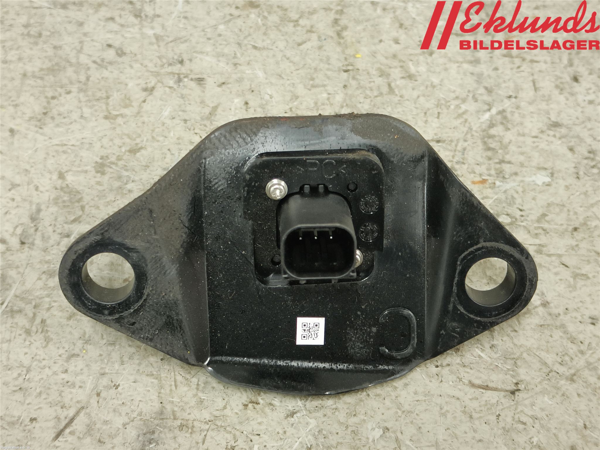 Toyota YARIS XP130 12-14 Parkeringshjälp Kamera