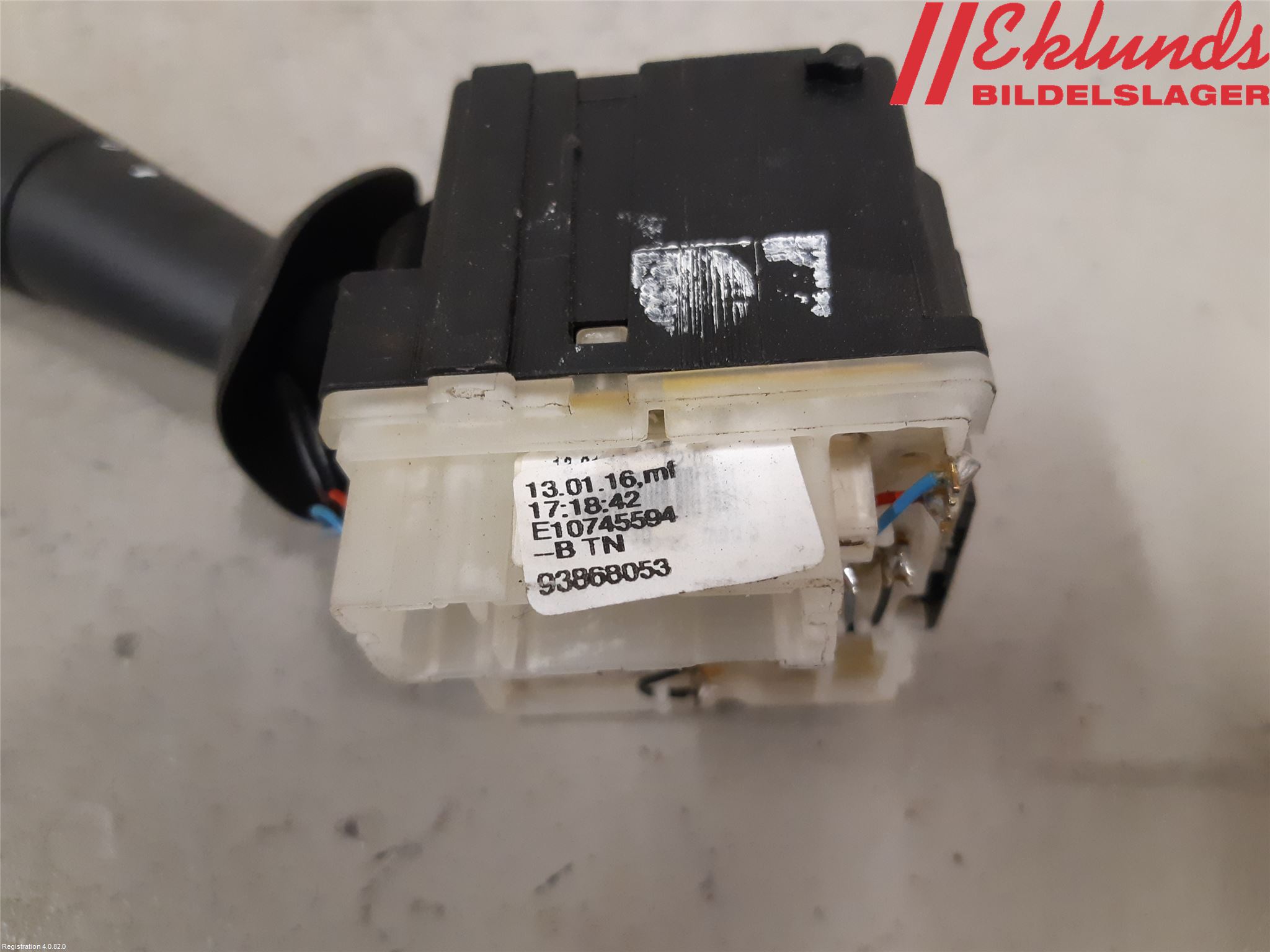 Opel VIVARO 15-19 Spak Torkar-Spolomk