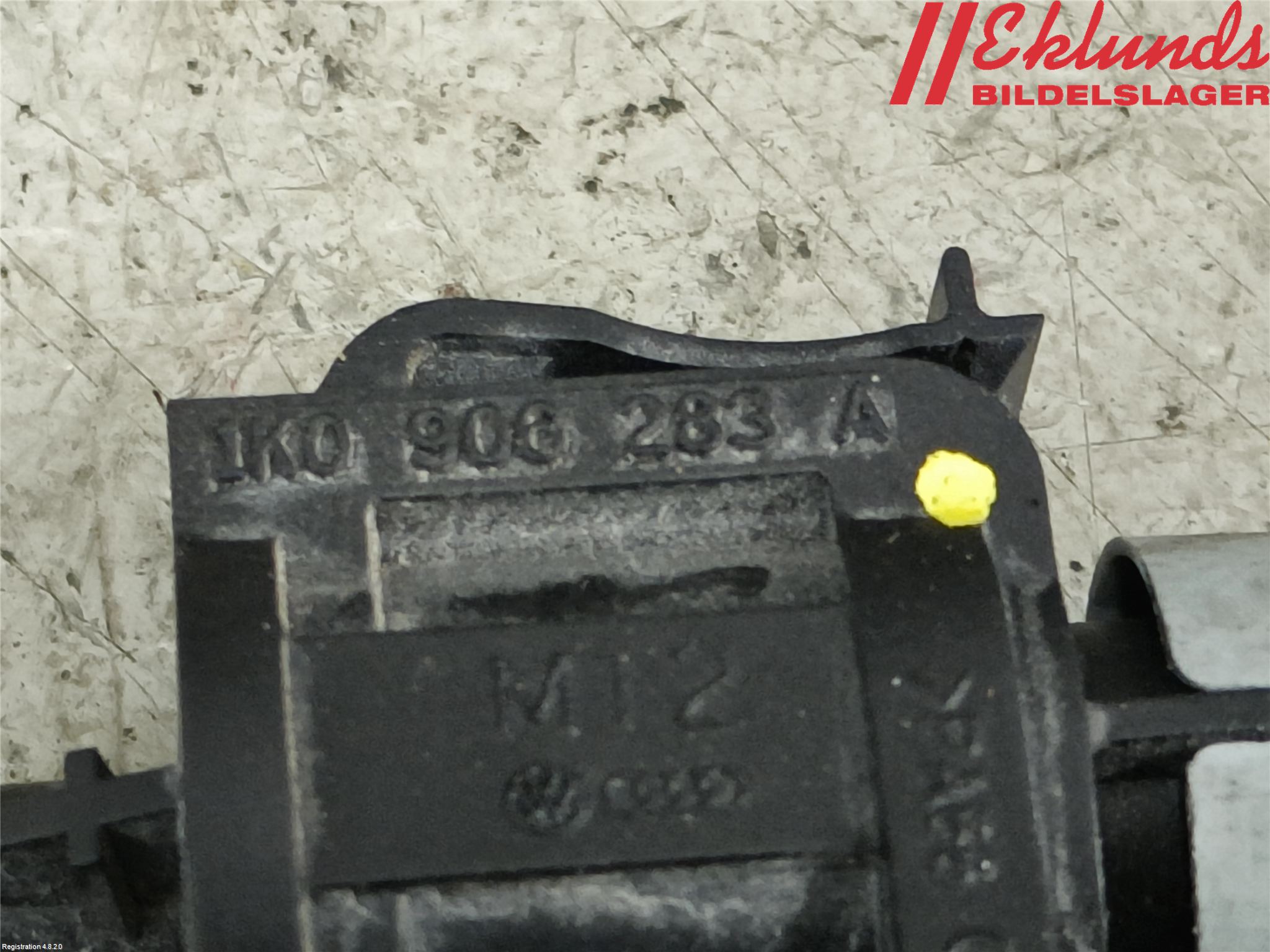 Audi A4 12-15 Vakuumventil