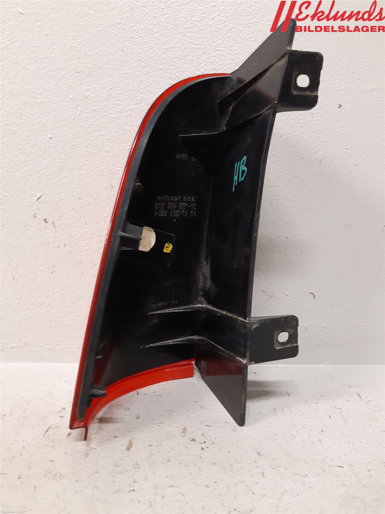 Mercedes-Benz MB VITO/VIANO (W639) 04-14 Dimljus/Reflex Bak