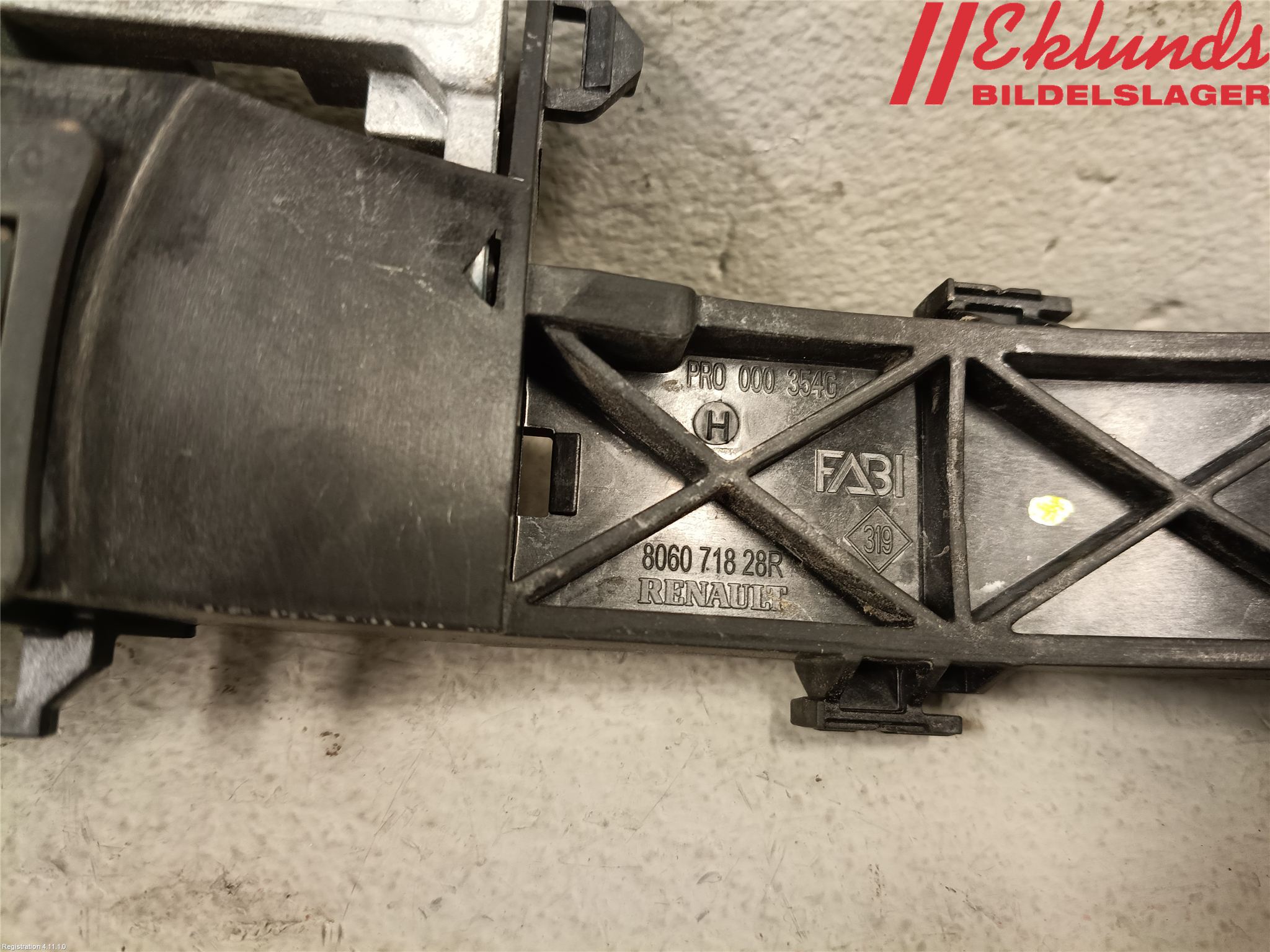 Renault MASTER III  10-14 Dörrhandtag Yttre Vä