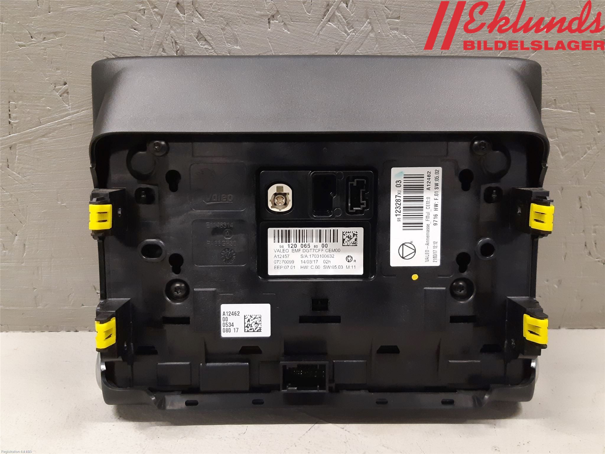 Citroen COTROEN C3 17-24 Cd Radio - Multimediapanel