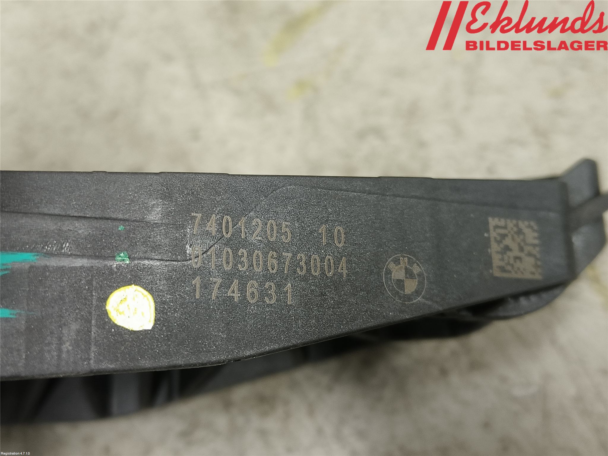 BMW 5 G30/G31/F90 17-23 Dörrhandtag Yttre Vä