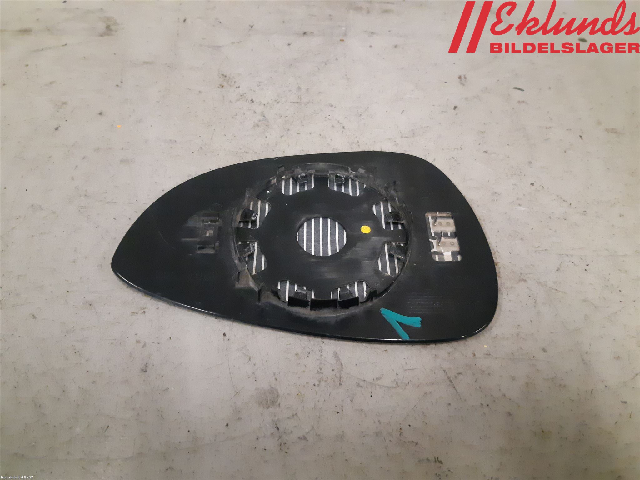 Ford FIESTA 09-12 Spegelglas Vä