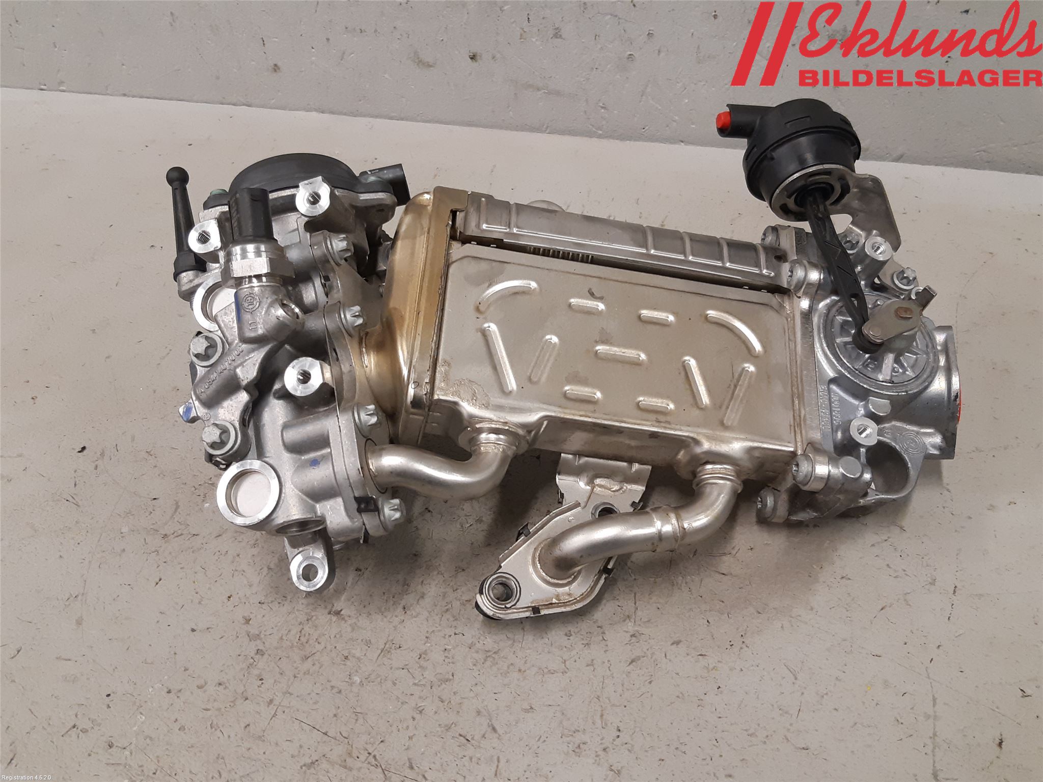 Mercedes-Benz MB C-KLASS (W205) 14-21 Egr Ventil