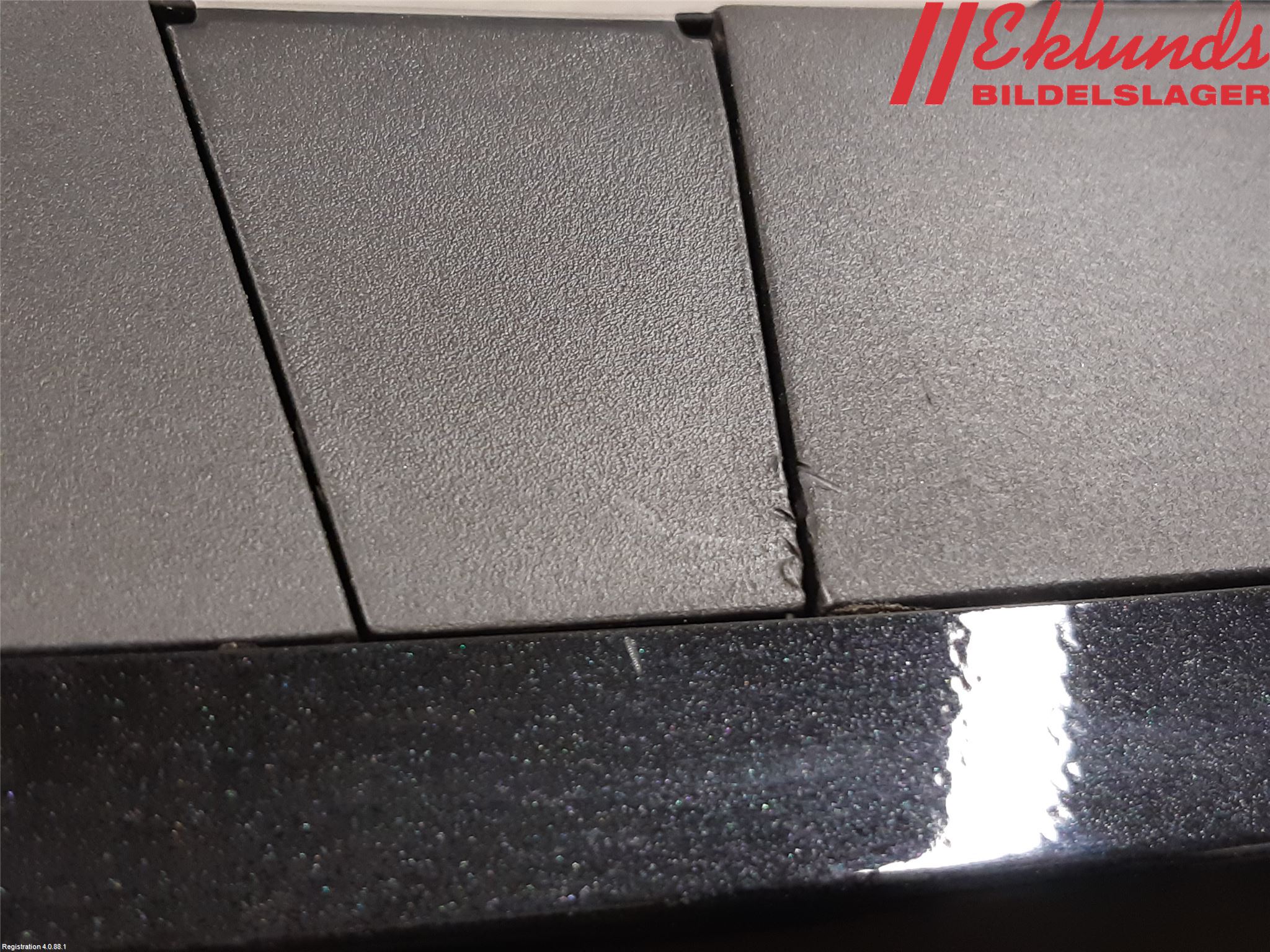 Toyota YARIS XP21 20- Spoiler Baklucka