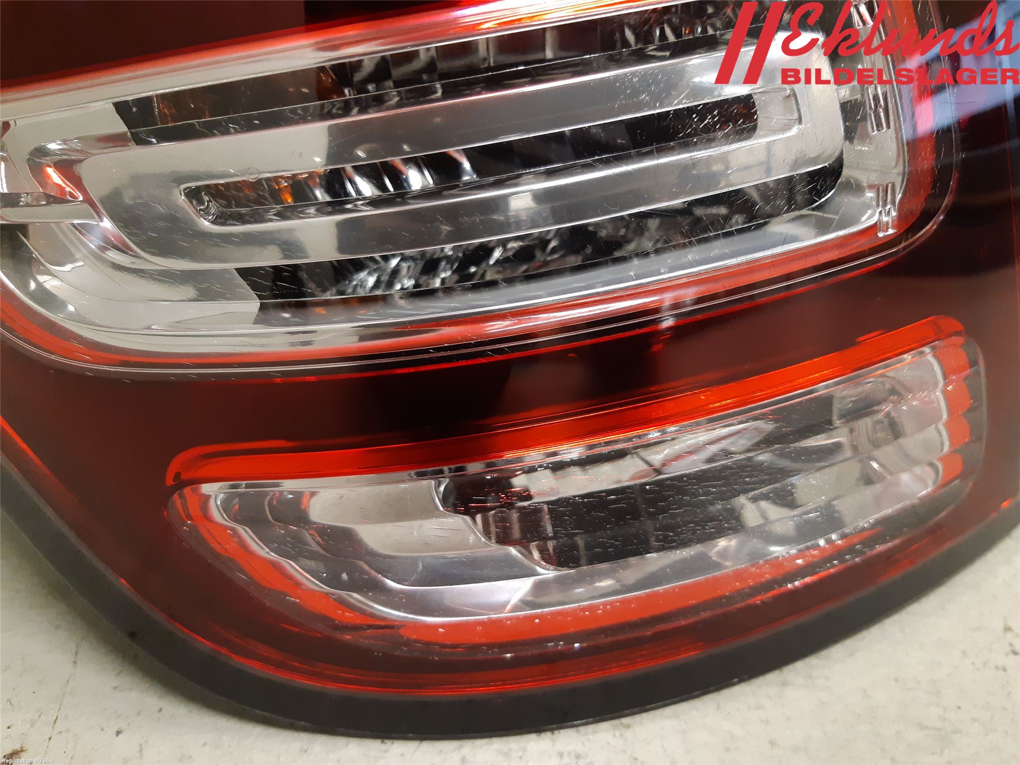 Citroen C3 10-17 Bakljus Vänster