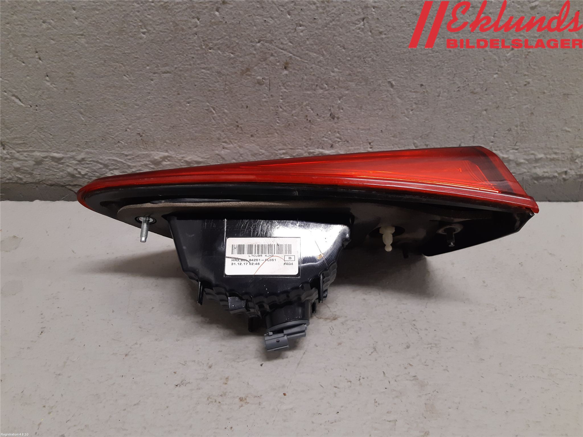 Subaru XV 18-22 Bakljus Lucka Vä