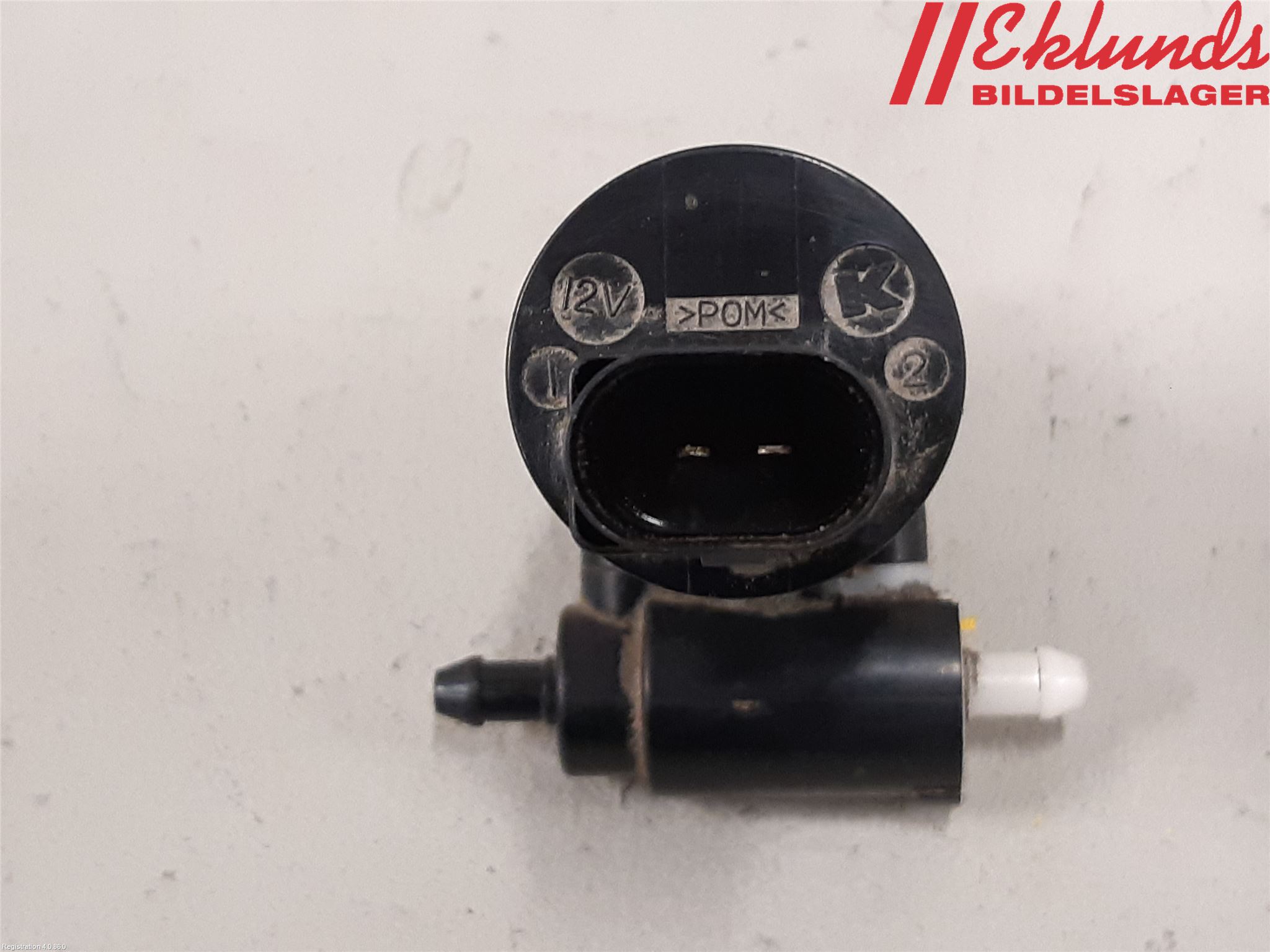 Mini COUPE R56 05-14 Spolarpump Vindruta