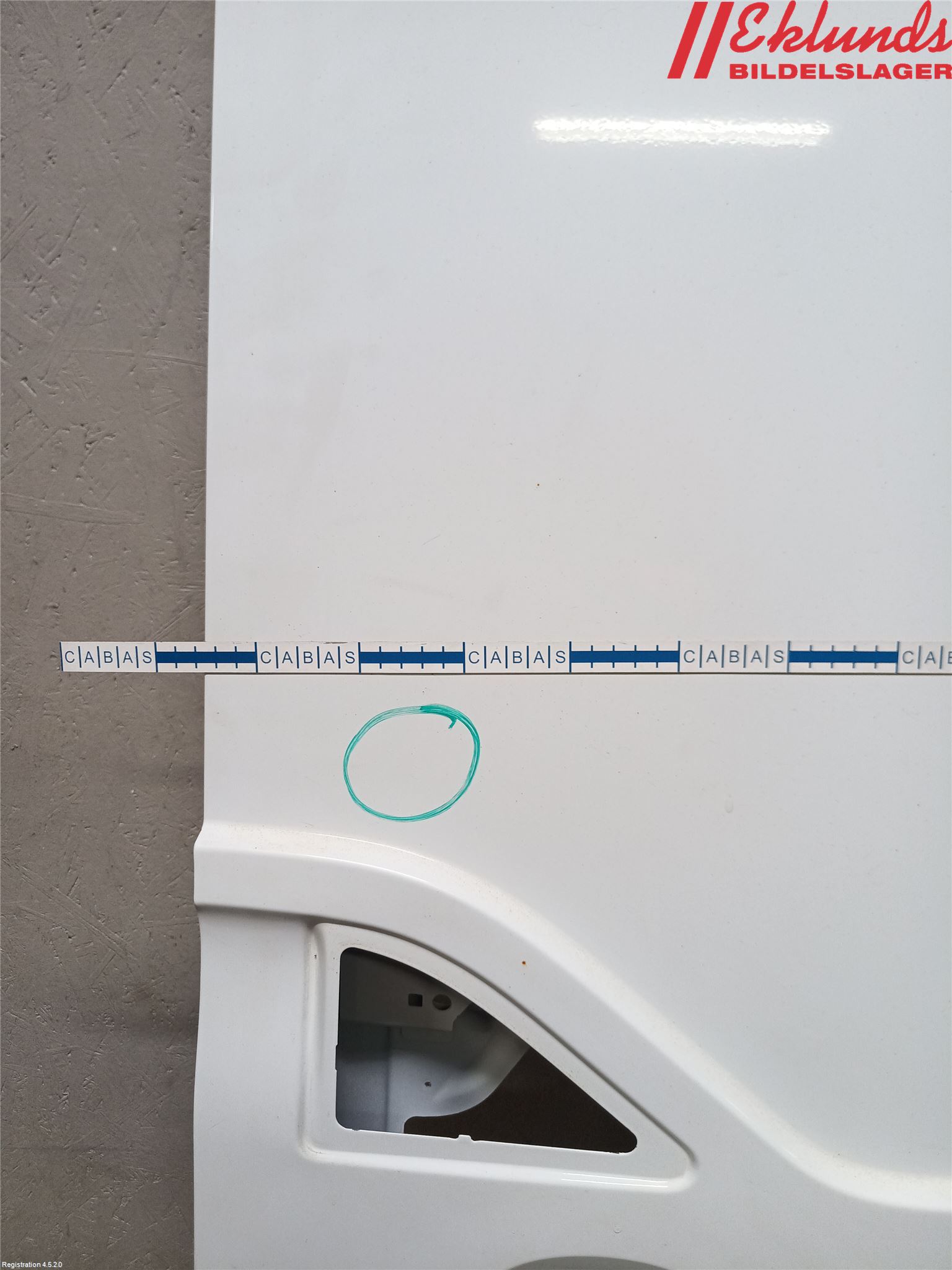 Renault MASTER III 15-20 Dörr Bak Van-Skåp Höger