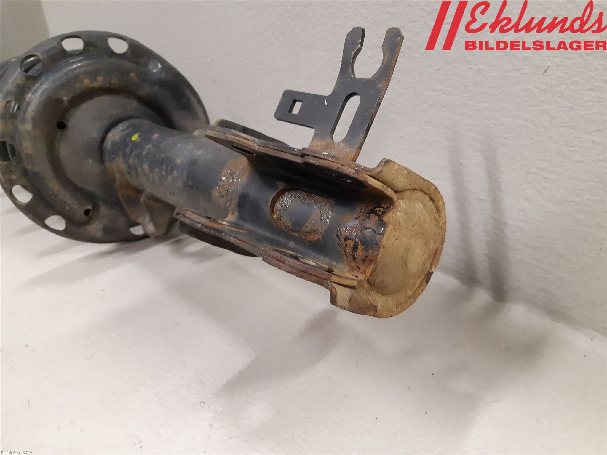 Opel MERIVA B 10-17 Fjäderben Fram Höger