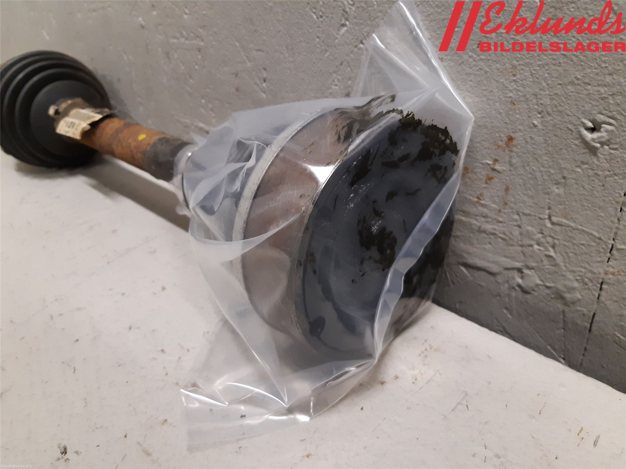 Skoda RAPID Drivaxel Fram Vänster