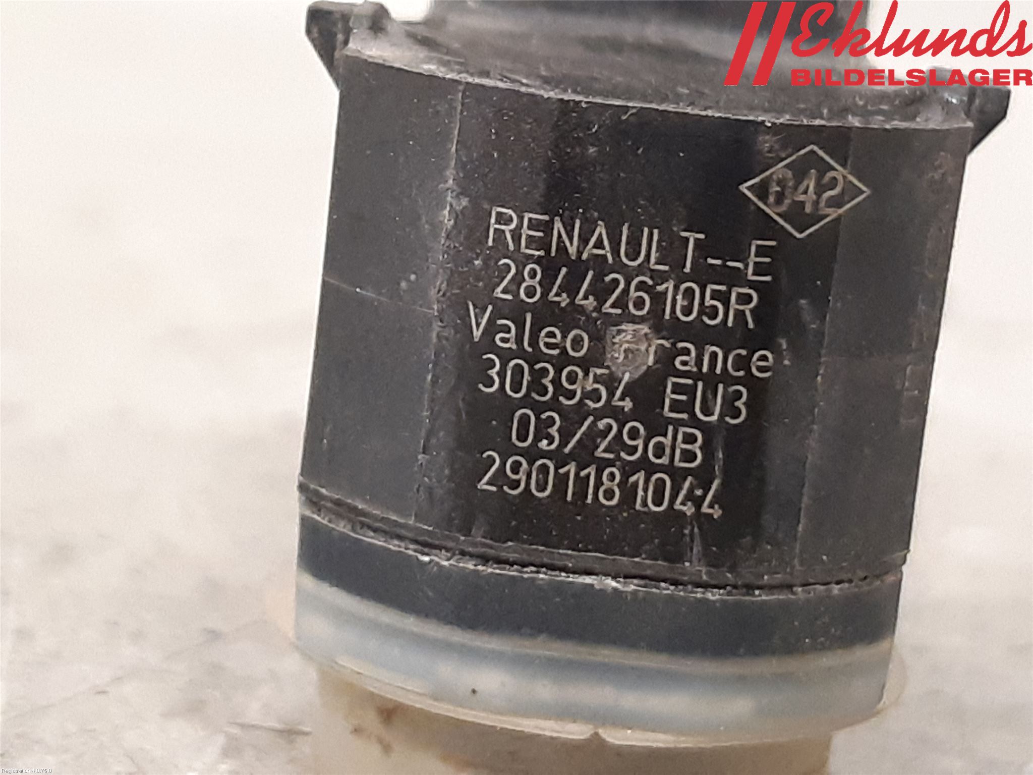 Renault TRAFIC/E-TECH 15- Parkeringshjälp Backsensor