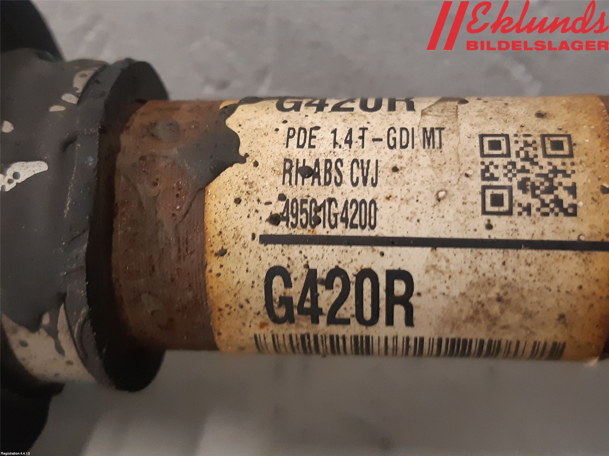 Kia CEED/CEED SW 19- Drivaxel Fram Höger