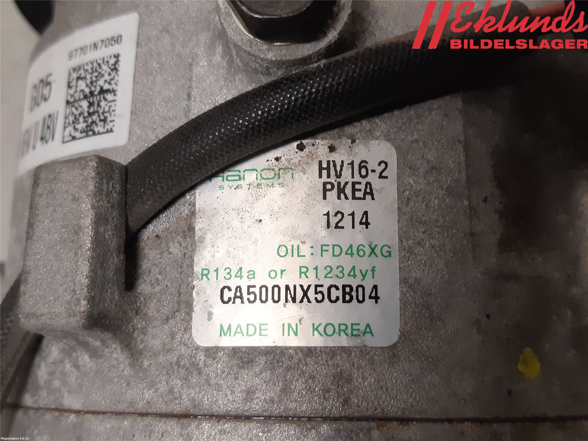 Hyundai TUCSON 05- Ac Kompressor