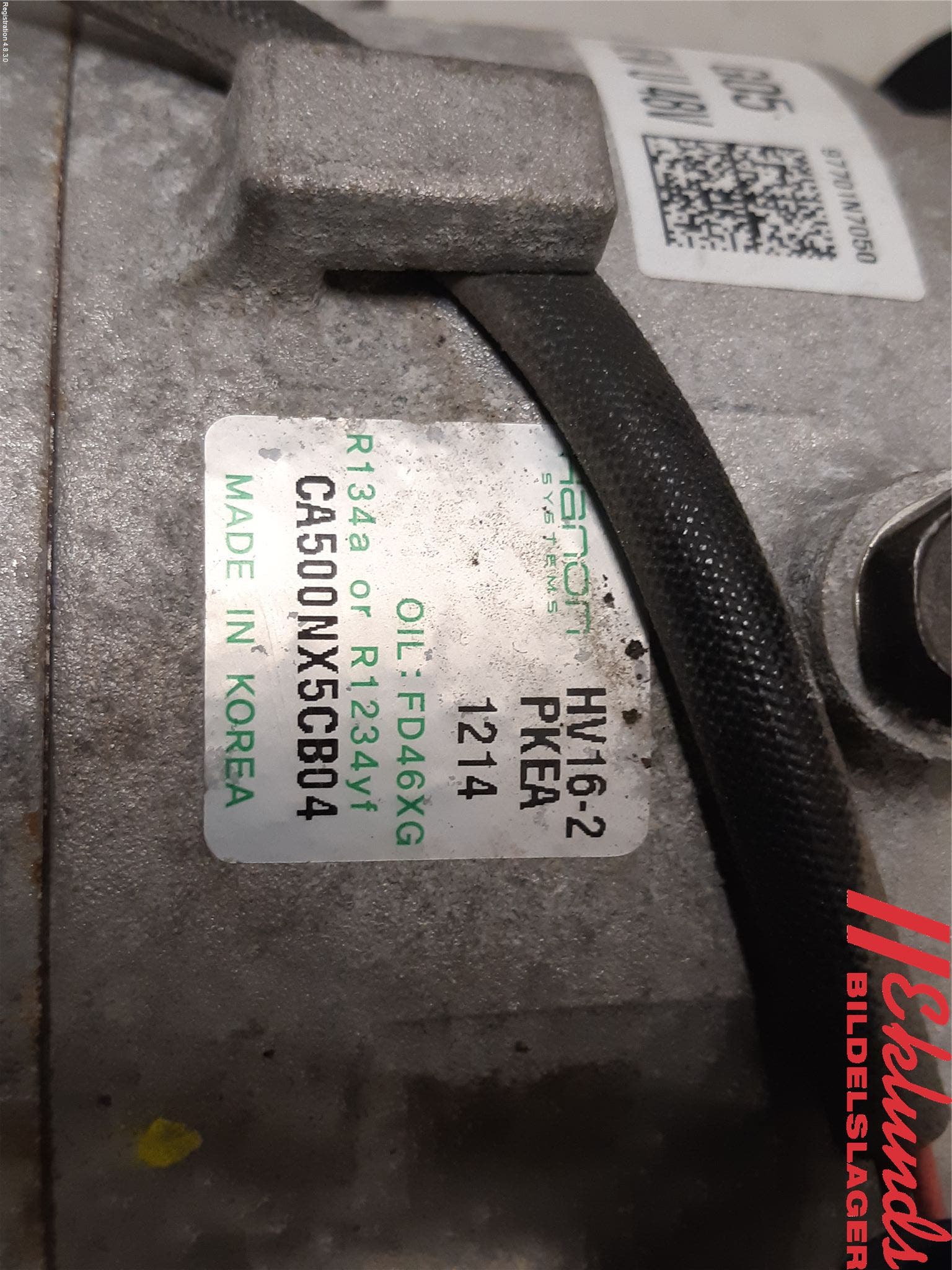 Hyundai TUCSON 05- Ac Kompressor