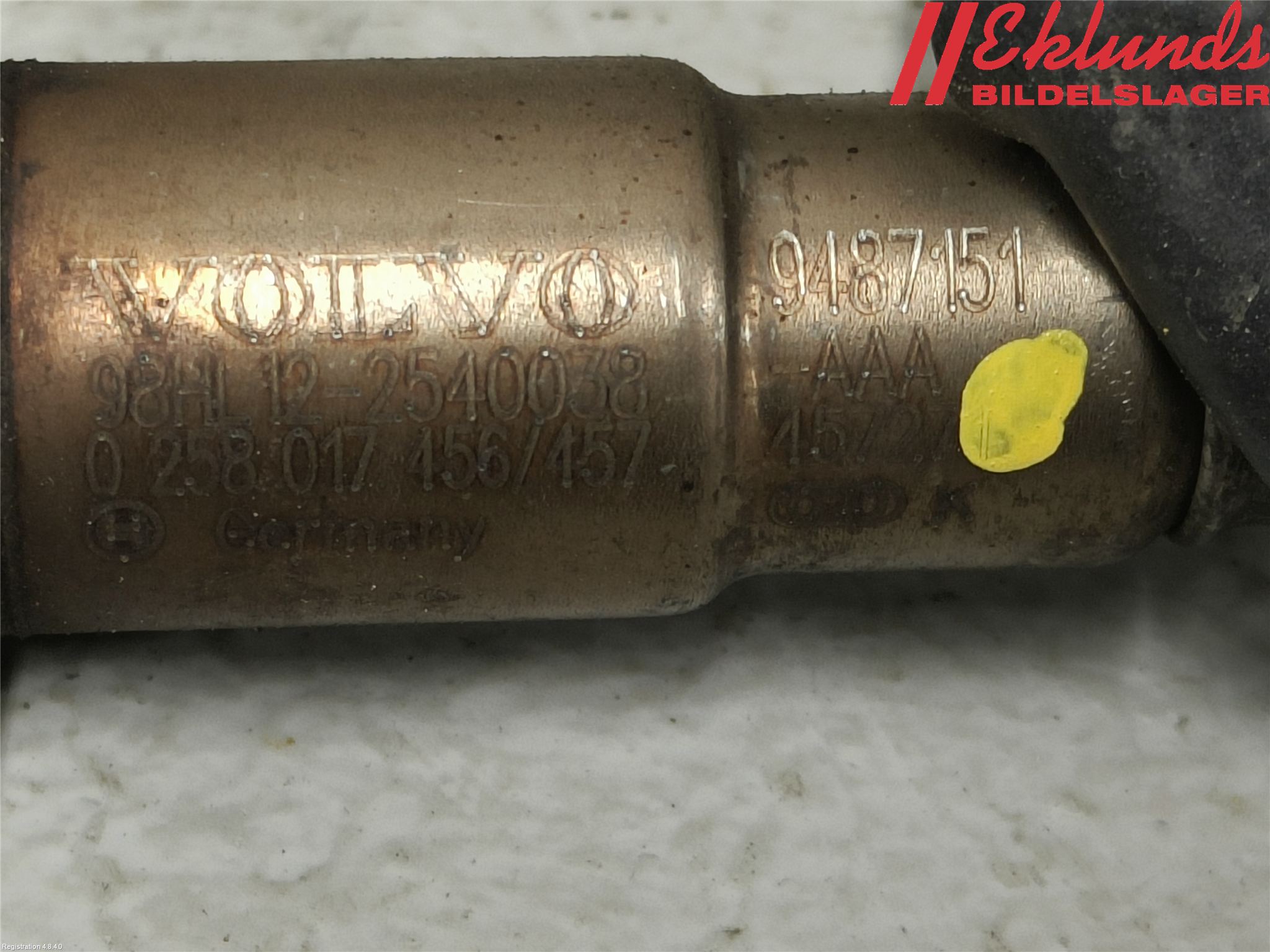 Volvo XC70 14-16 Injlambdasond