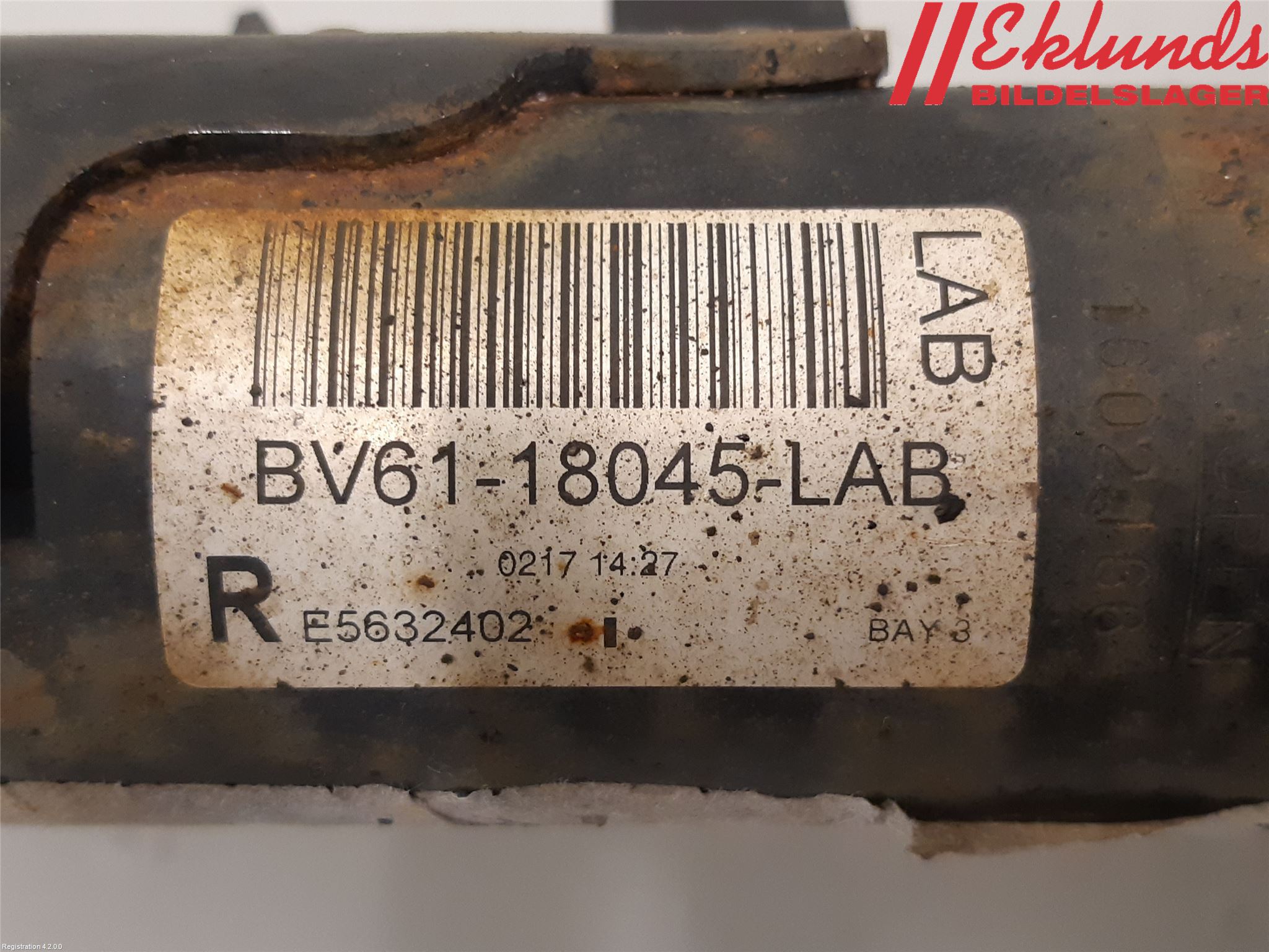 Ford FOCUS 15-18 Fjäderben Fram Höger