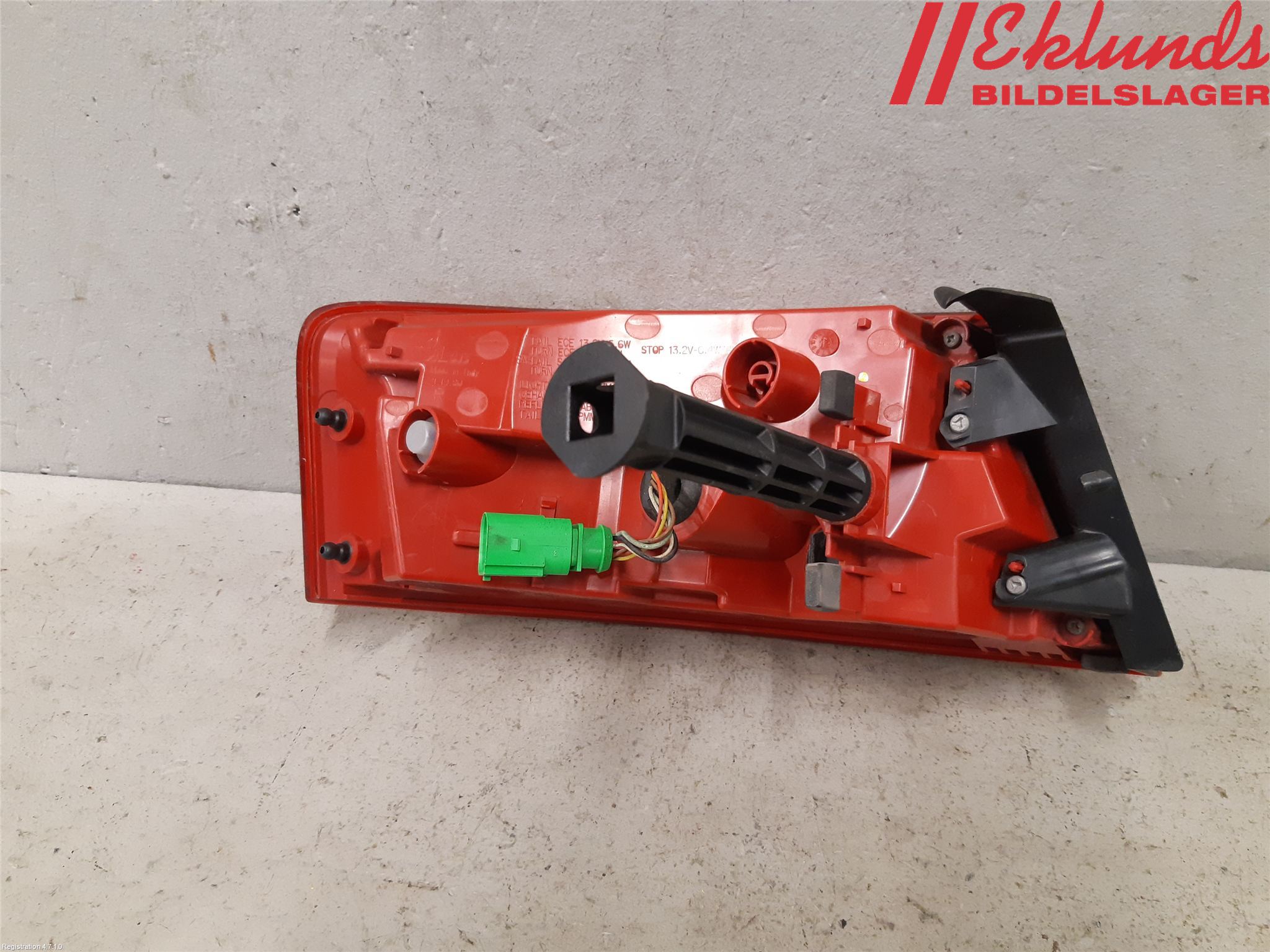 Audi A5 07-16 Bakljus Höger