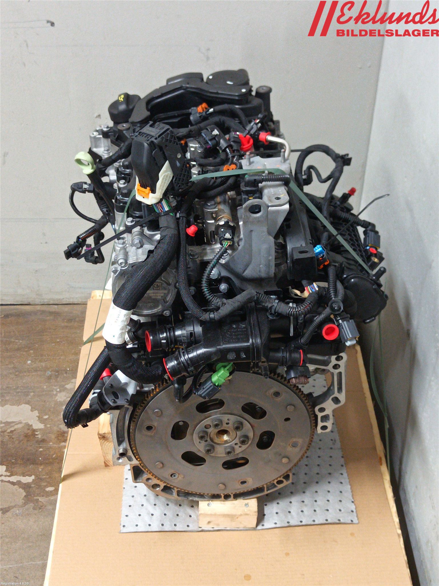 Peugeot 2008/E-2008 20- Motor Bensin