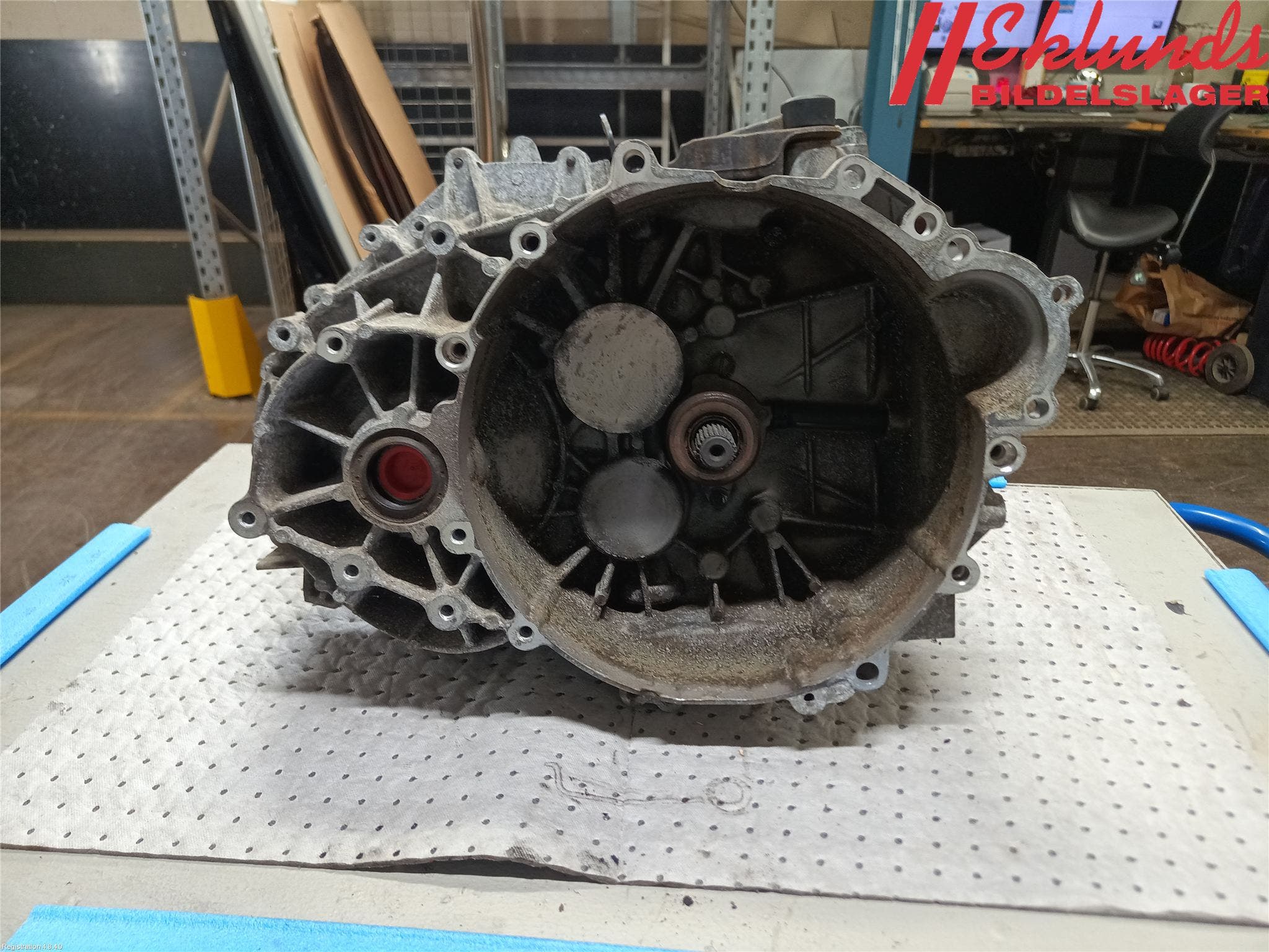 Volvo V60 11-13 Växellåda Man 6 Vxl