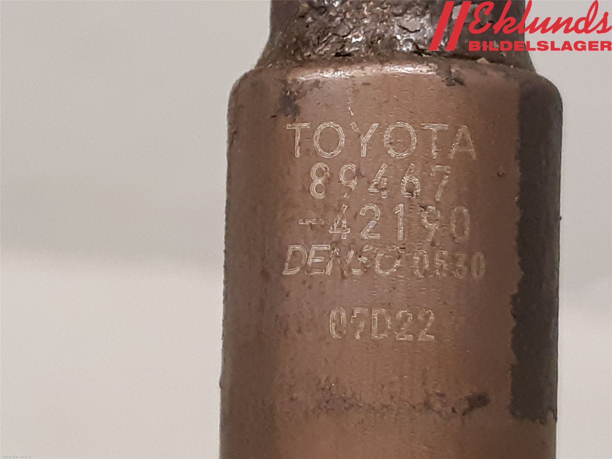 Toyota RAV4 19- Injlambdasond