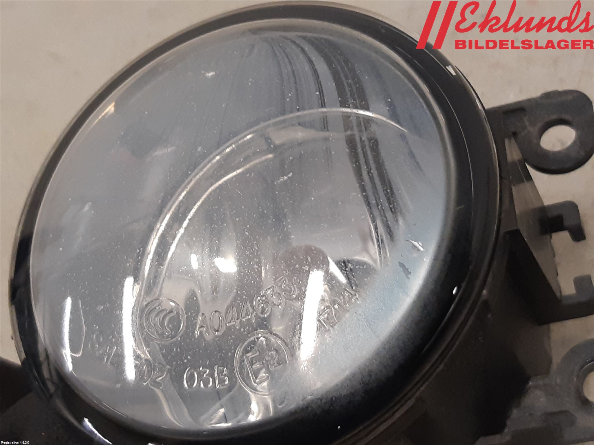 Ford FIESTA 09-12 Dimljus-Varselljus Fram