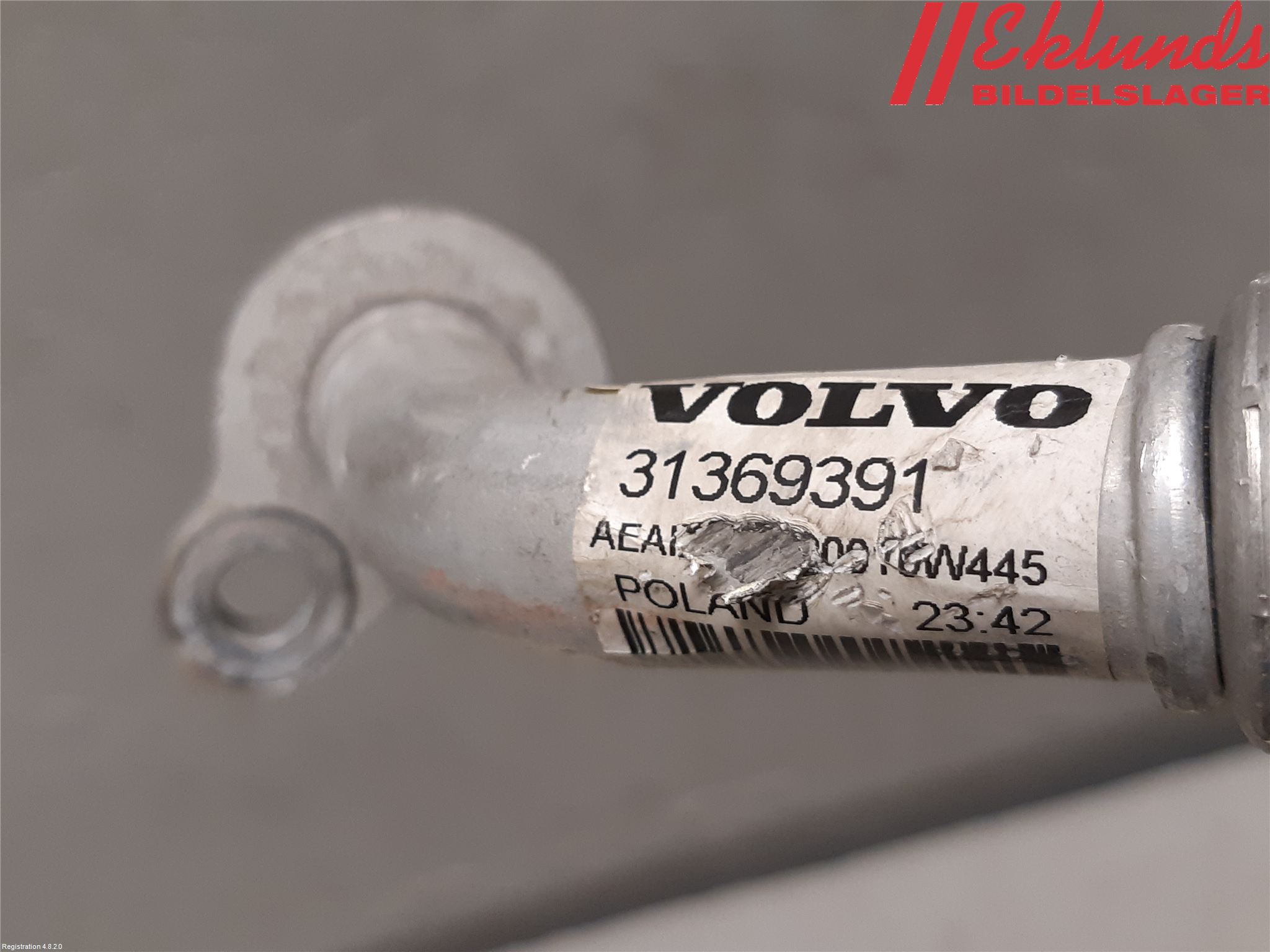 Volvo XC90/RECHARGE 16- Ac Slang-Rör