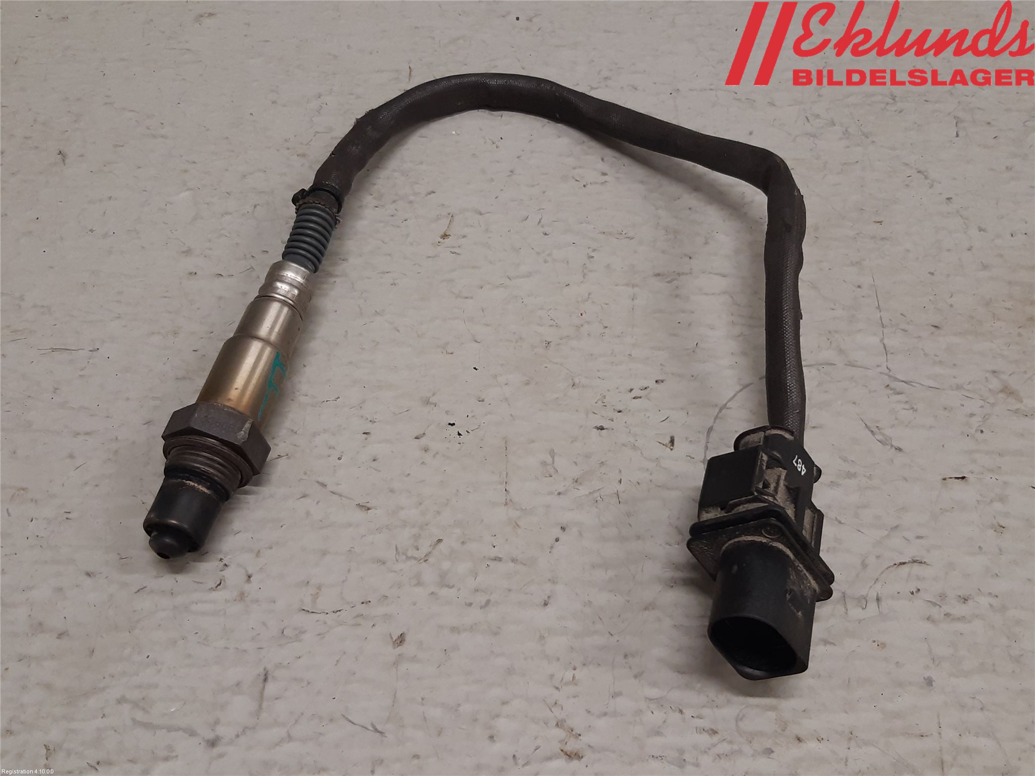 Nissan NAVARA 05-16 Injlambdasond